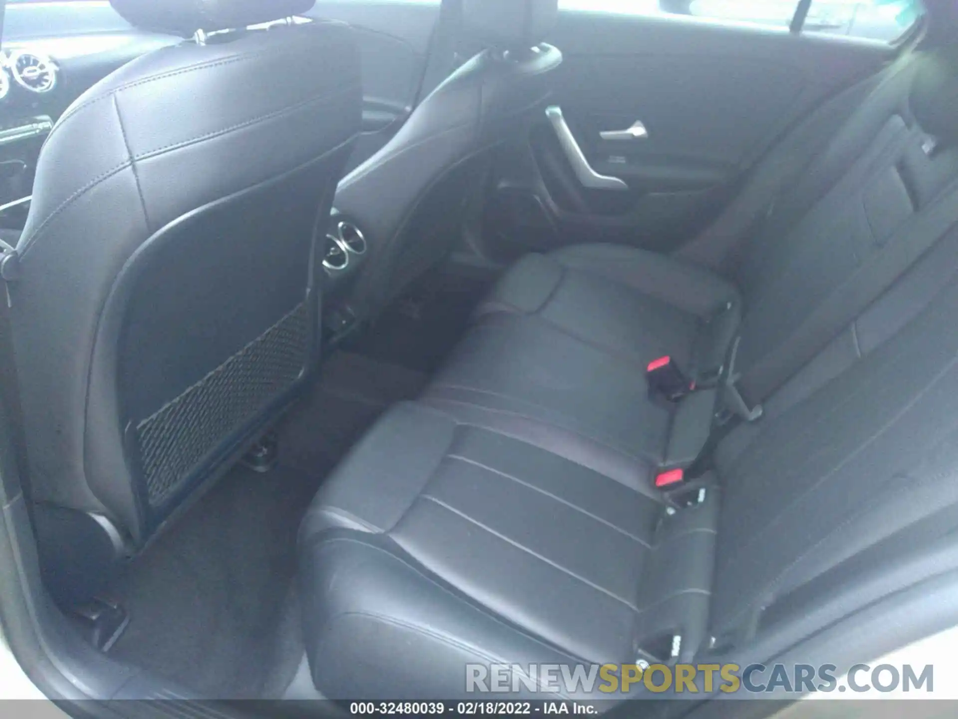 8 Photograph of a damaged car WDD3G4EB2KW034487 MERCEDES-BENZ A-CLASS 2019