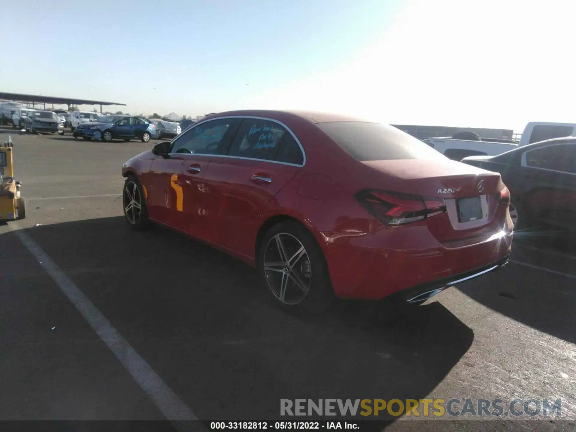 3 Photograph of a damaged car WDD3G4EB2KW036174 MERCEDES-BENZ A-CLASS 2019