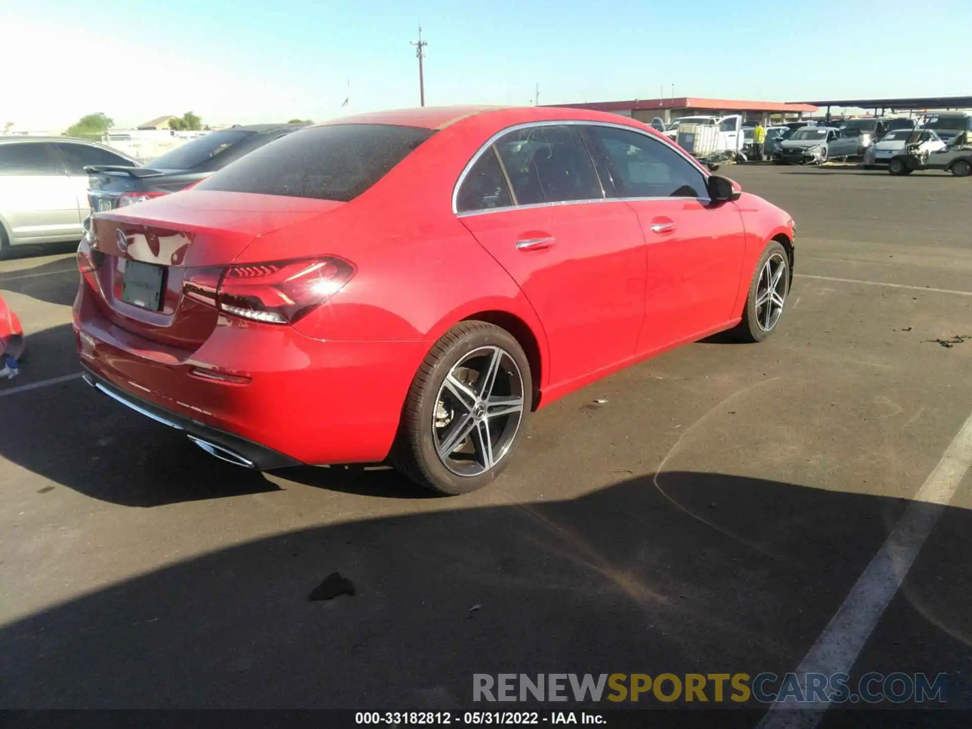 4 Photograph of a damaged car WDD3G4EB2KW036174 MERCEDES-BENZ A-CLASS 2019