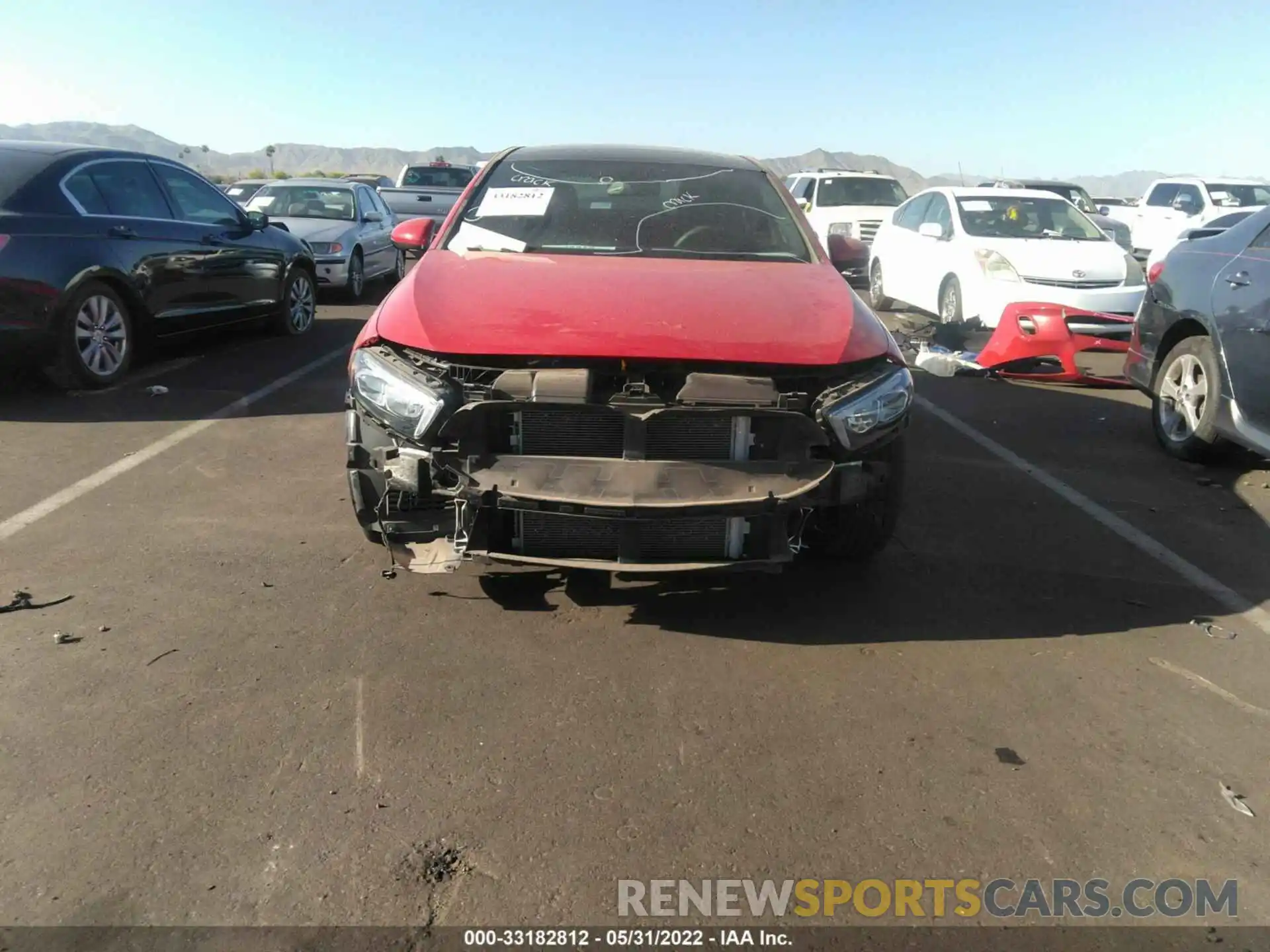 6 Photograph of a damaged car WDD3G4EB2KW036174 MERCEDES-BENZ A-CLASS 2019