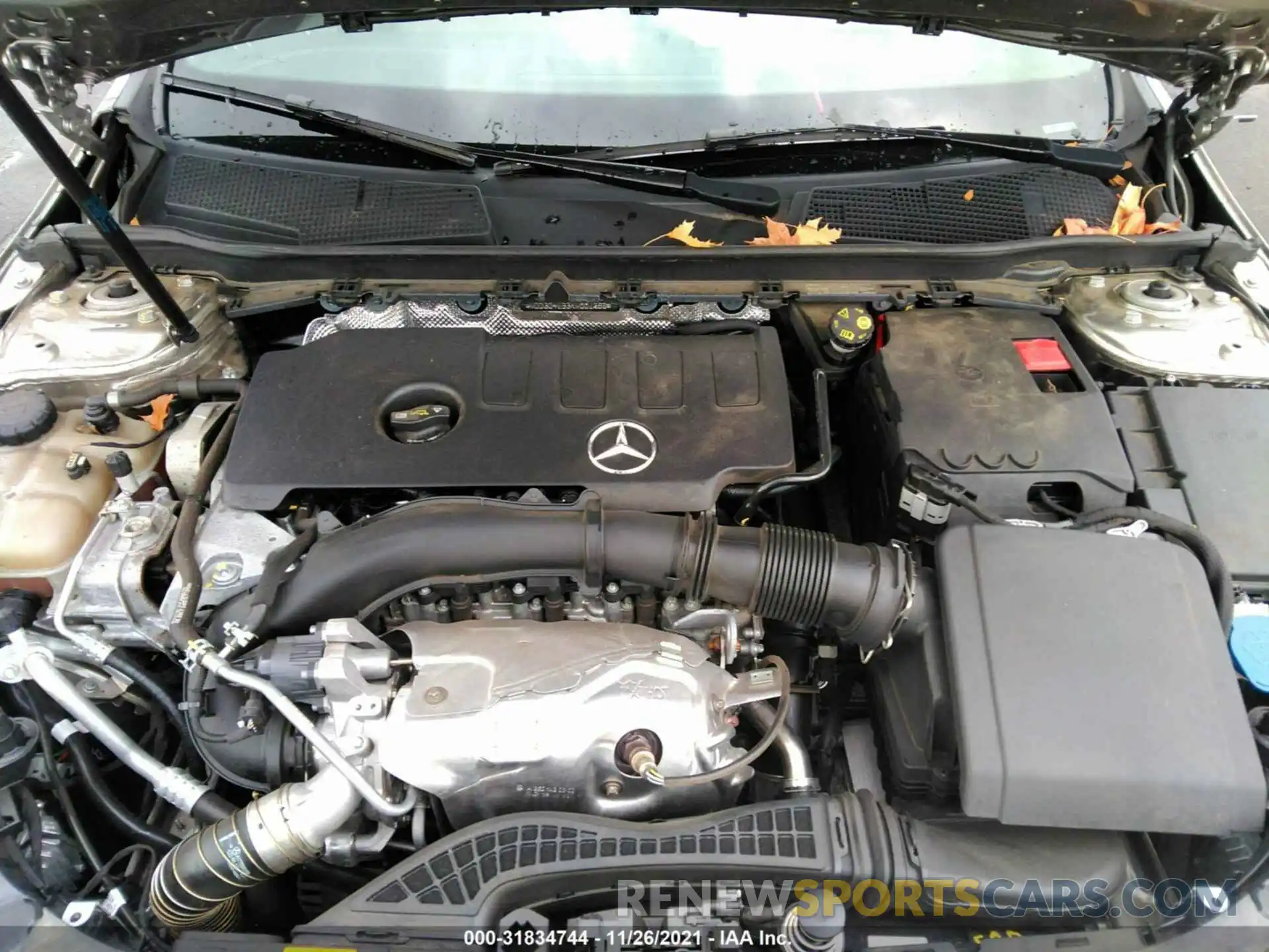 10 Фотография поврежденного автомобиля WDD3G4EB3KW001286 MERCEDES-BENZ A-CLASS 2019