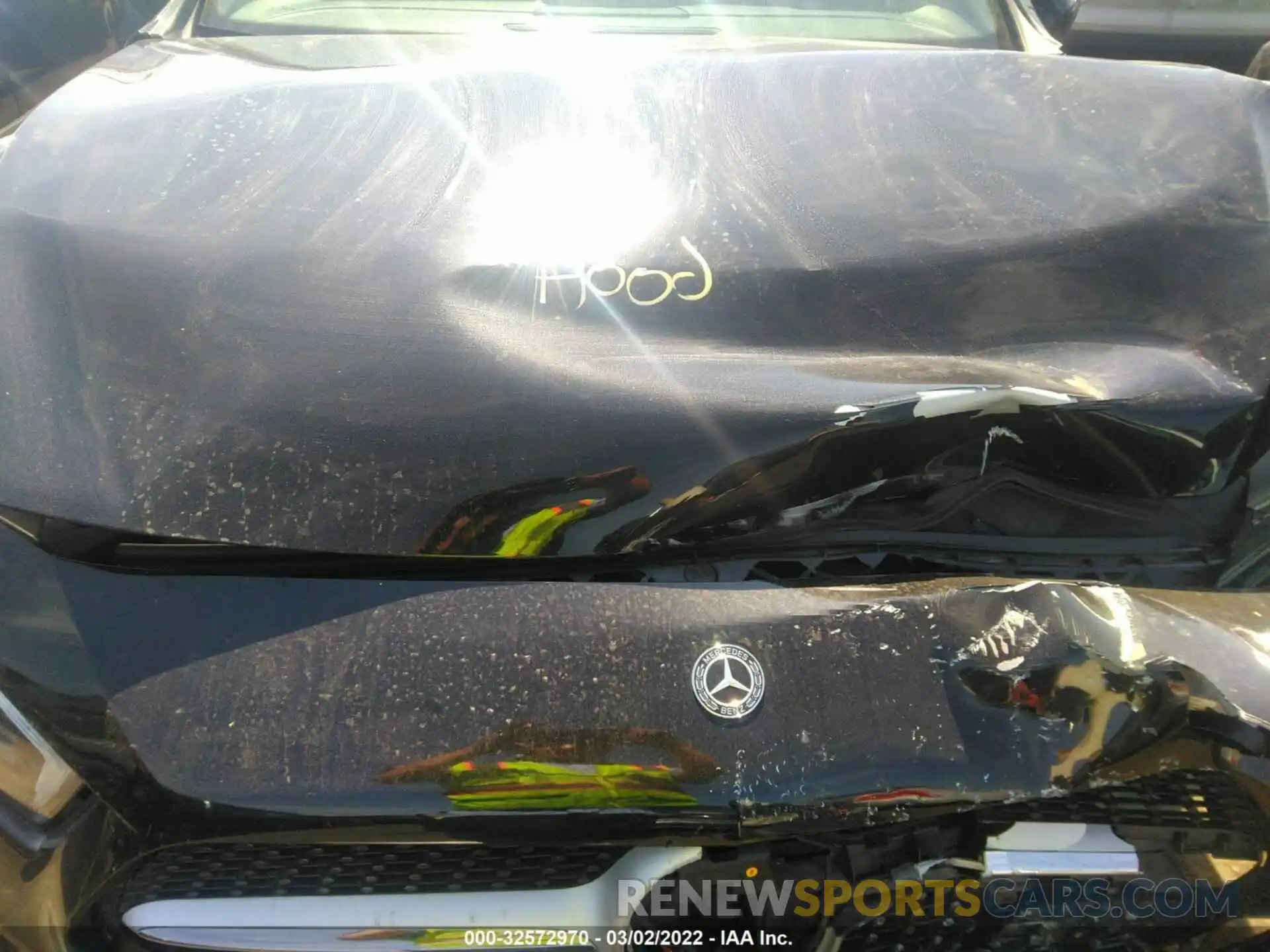 10 Photograph of a damaged car WDD3G4EB3KW001384 MERCEDES-BENZ A-CLASS 2019