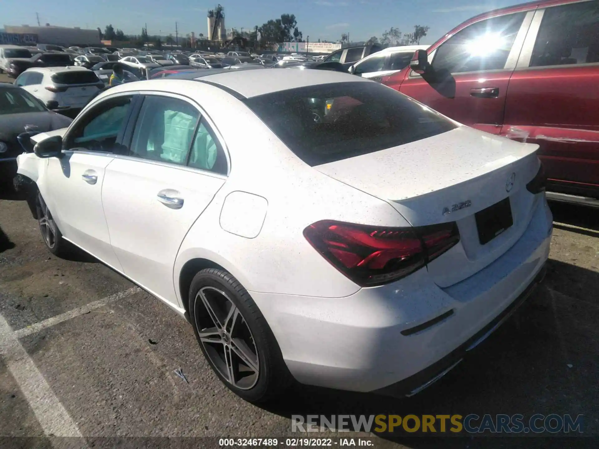 3 Photograph of a damaged car WDD3G4EB3KW012434 MERCEDES-BENZ A-CLASS 2019