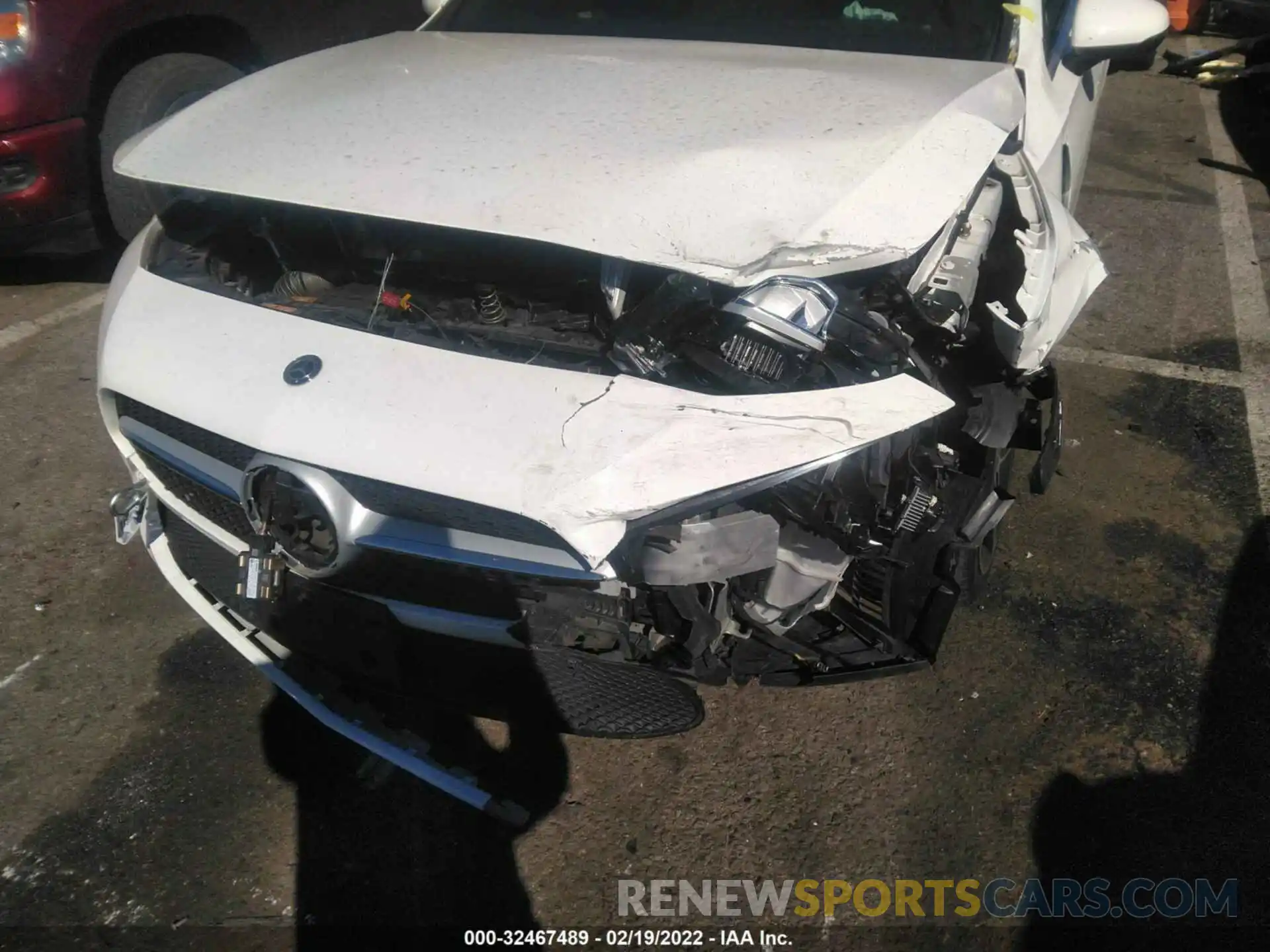 6 Photograph of a damaged car WDD3G4EB3KW012434 MERCEDES-BENZ A-CLASS 2019