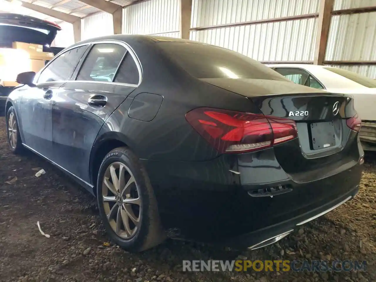 3 Photograph of a damaged car WDD3G4EB3KW012630 MERCEDES-BENZ A-CLASS 2019