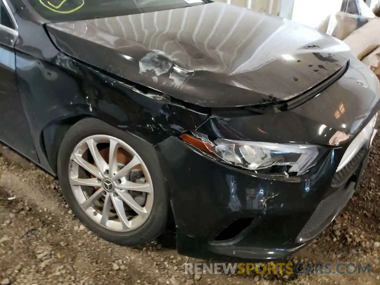 9 Photograph of a damaged car WDD3G4EB3KW012630 MERCEDES-BENZ A-CLASS 2019