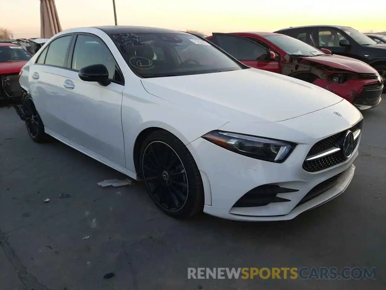 1 Photograph of a damaged car WDD3G4EB3KW016497 MERCEDES-BENZ A-CLASS 2019