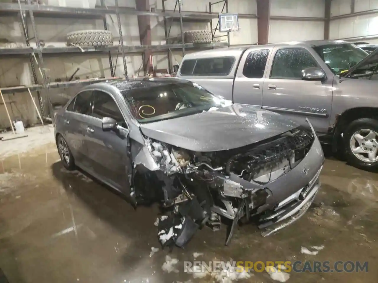 1 Photograph of a damaged car WDD3G4EB3KW019481 MERCEDES-BENZ A-CLASS 2019