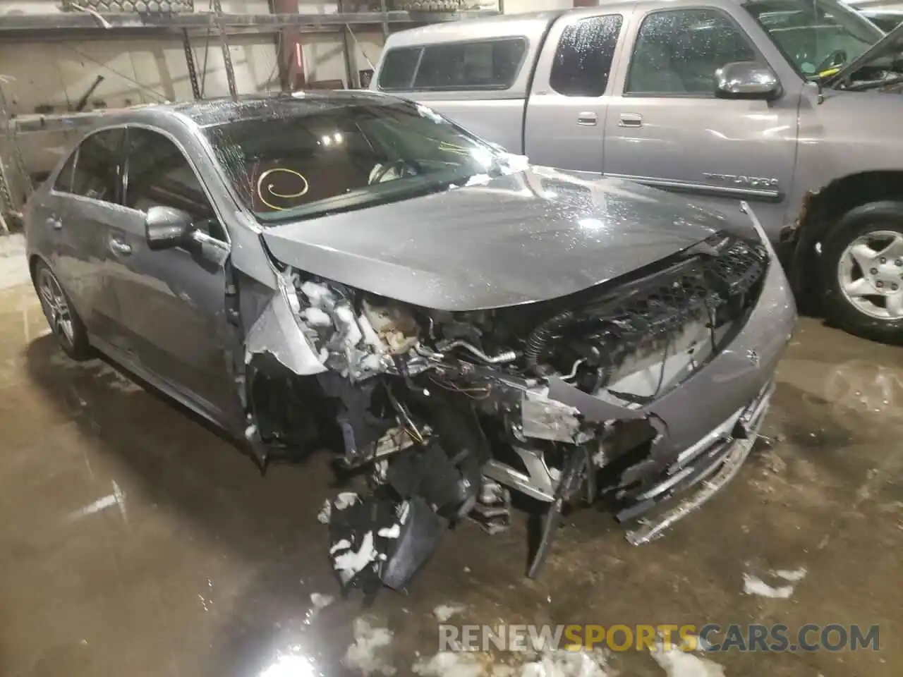 9 Photograph of a damaged car WDD3G4EB3KW019481 MERCEDES-BENZ A-CLASS 2019