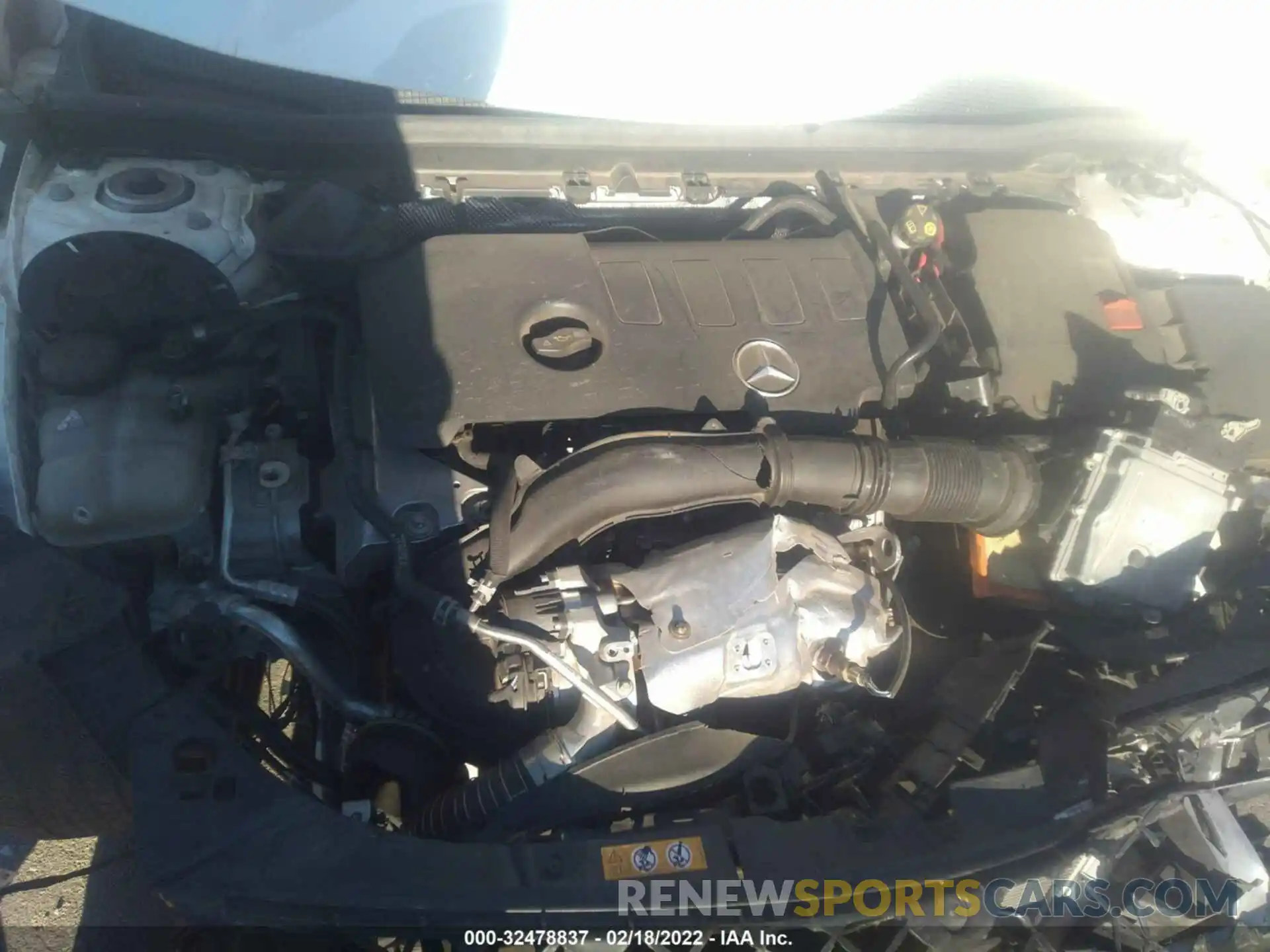 10 Photograph of a damaged car WDD3G4EB3KW020629 MERCEDES-BENZ A-CLASS 2019