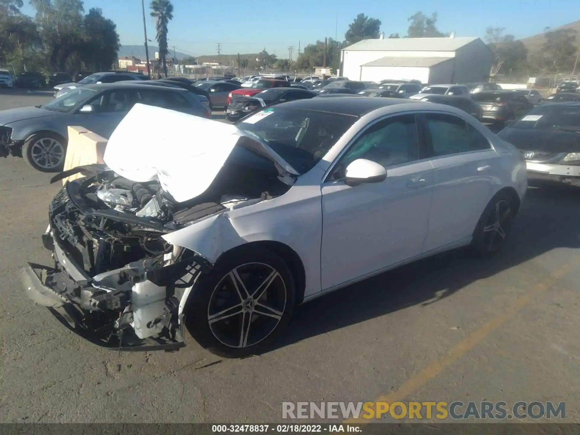 2 Photograph of a damaged car WDD3G4EB3KW020629 MERCEDES-BENZ A-CLASS 2019