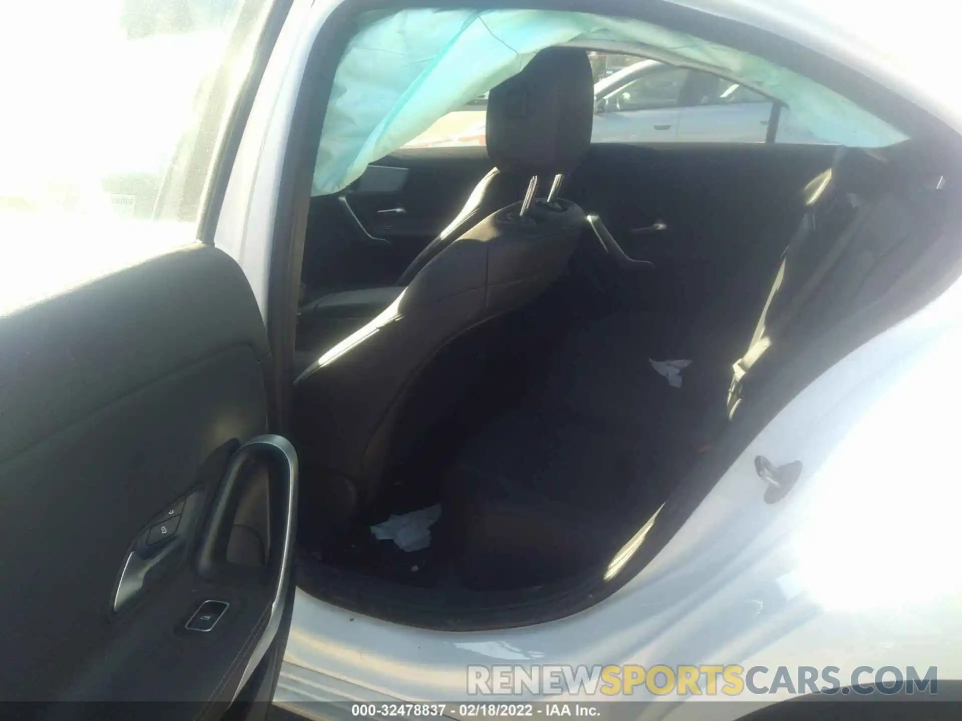 8 Photograph of a damaged car WDD3G4EB3KW020629 MERCEDES-BENZ A-CLASS 2019