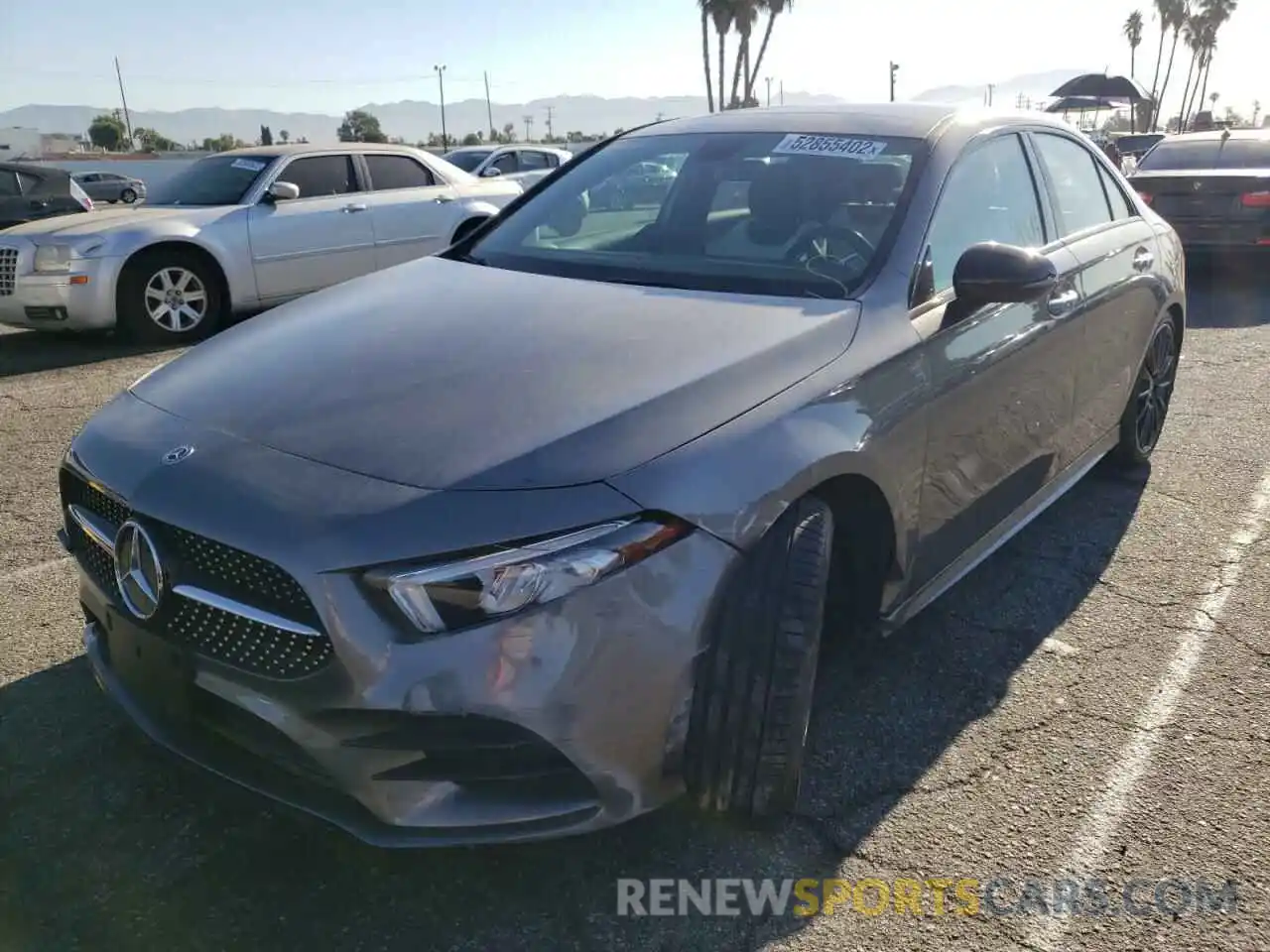 2 Photograph of a damaged car WDD3G4EB3KW022008 MERCEDES-BENZ A-CLASS 2019