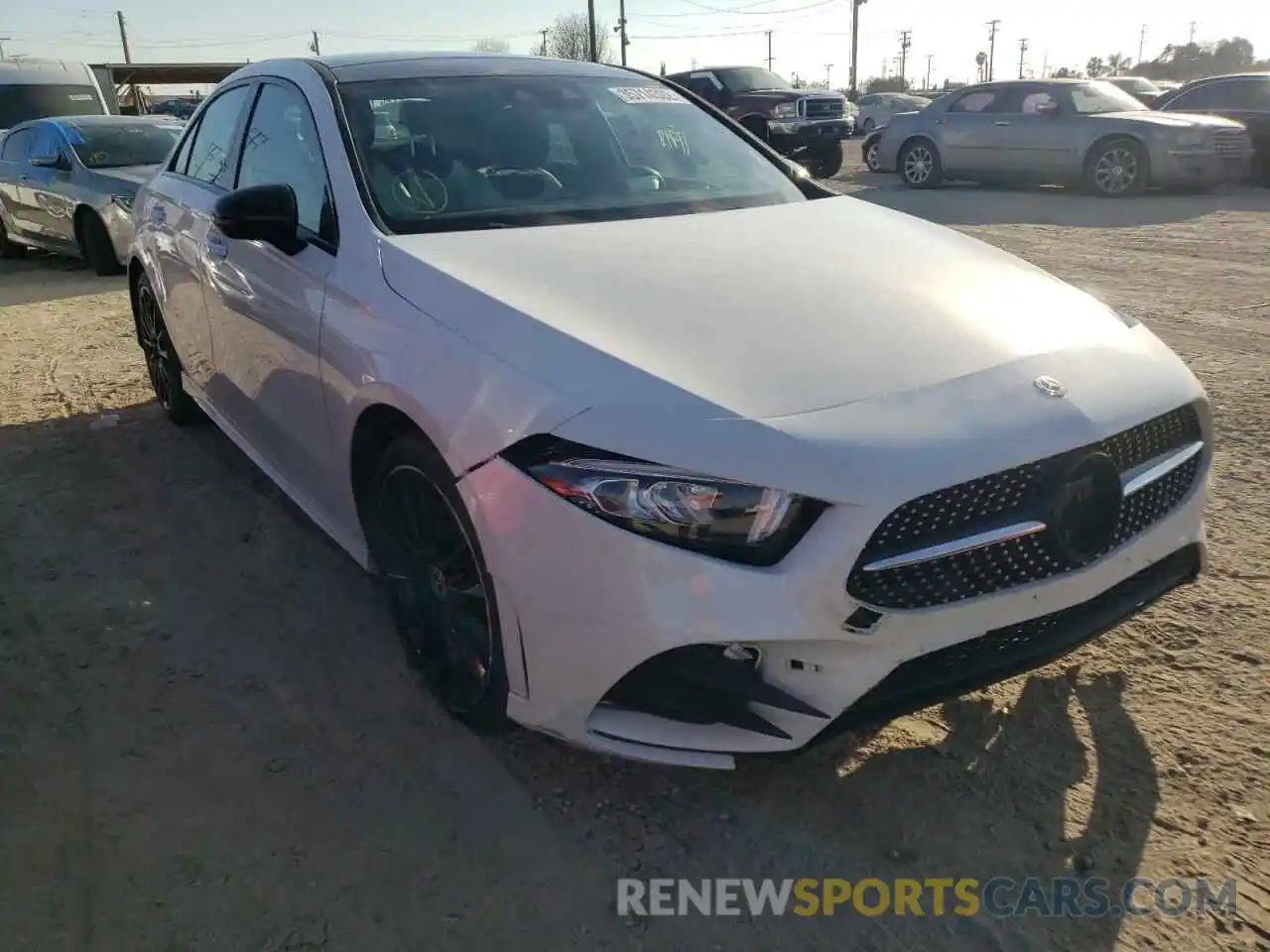 1 Photograph of a damaged car WDD3G4EB3KW022848 MERCEDES-BENZ A-CLASS 2019