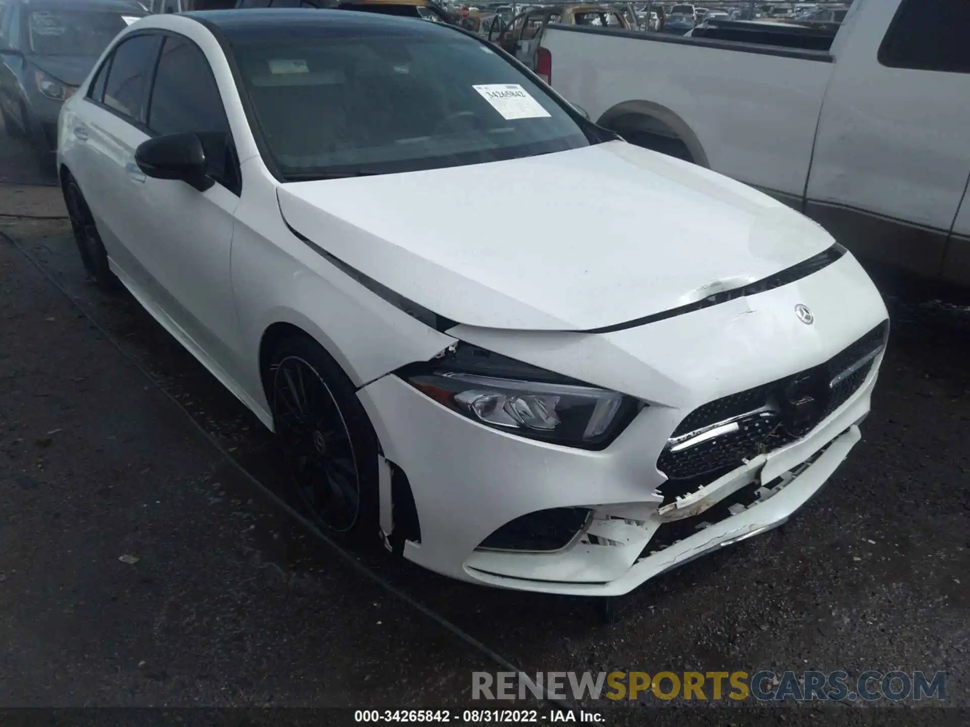 1 Photograph of a damaged car WDD3G4EB3KW023479 MERCEDES-BENZ A-CLASS 2019