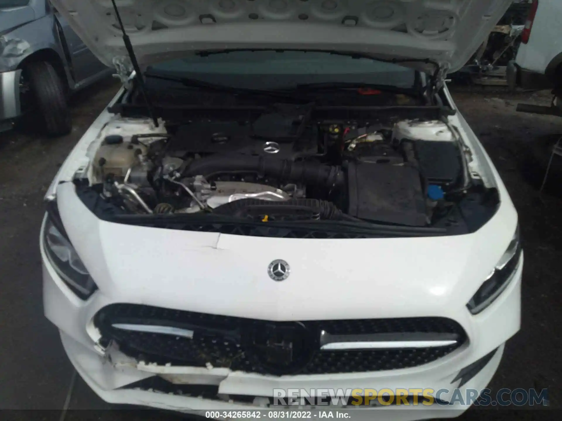 10 Photograph of a damaged car WDD3G4EB3KW023479 MERCEDES-BENZ A-CLASS 2019