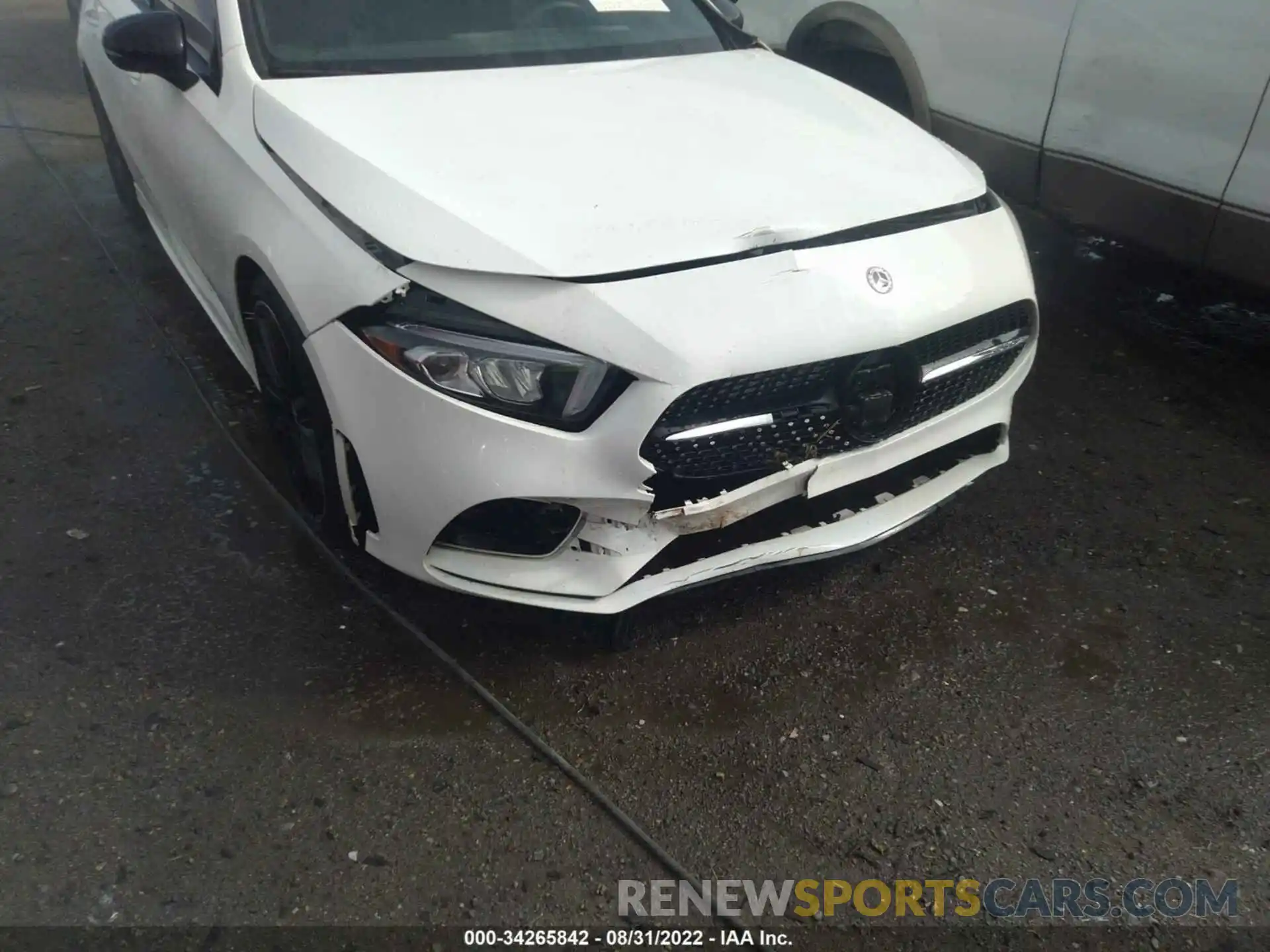 6 Photograph of a damaged car WDD3G4EB3KW023479 MERCEDES-BENZ A-CLASS 2019