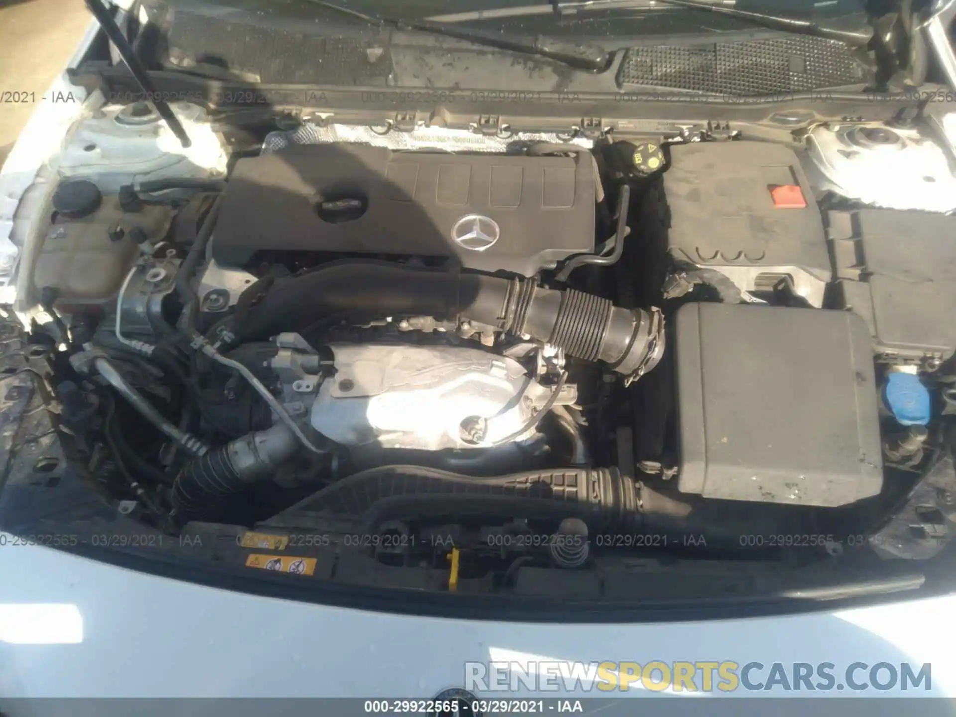 10 Photograph of a damaged car WDD3G4EB3KW024647 MERCEDES-BENZ A-CLASS 2019