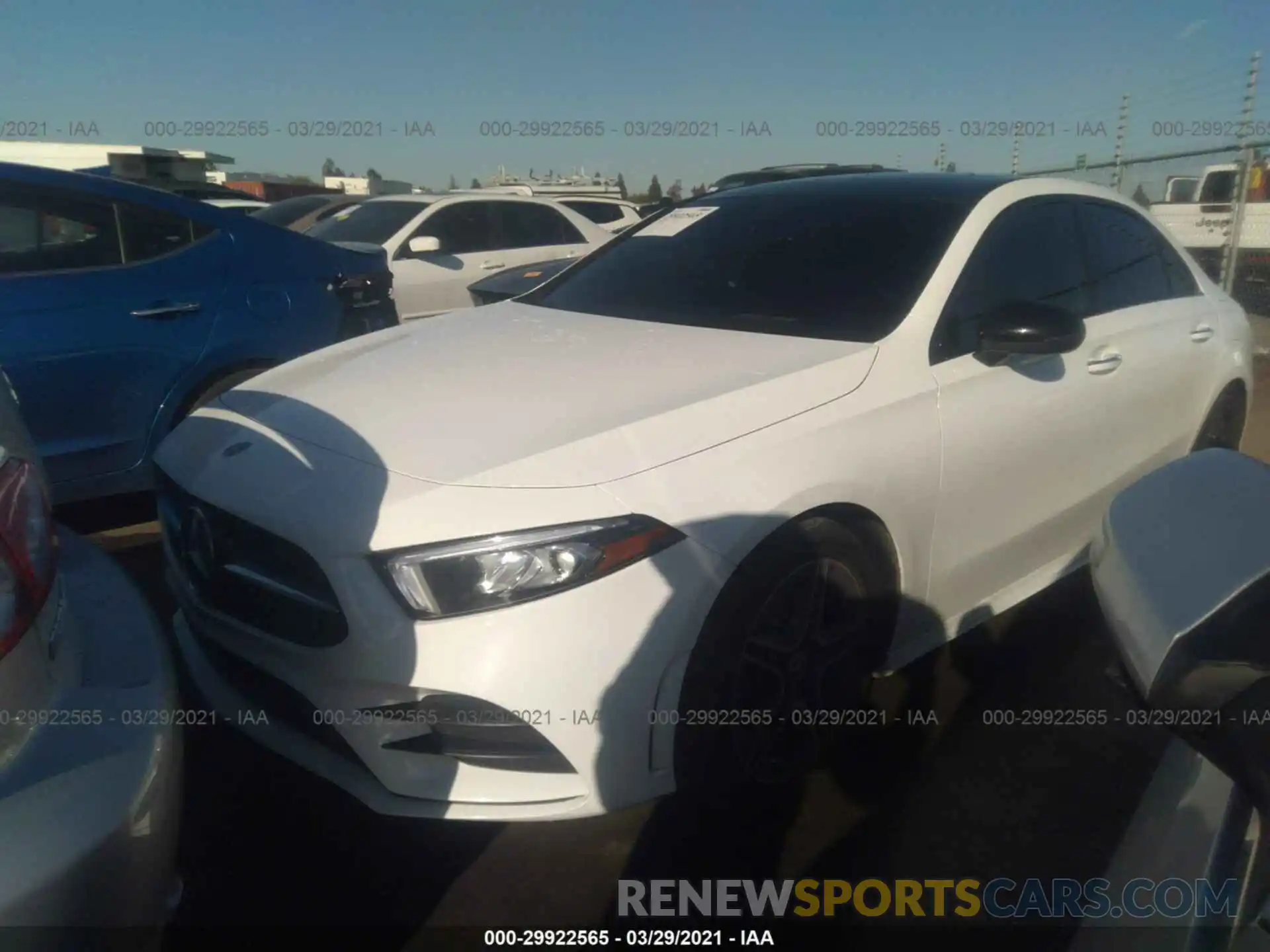 2 Photograph of a damaged car WDD3G4EB3KW024647 MERCEDES-BENZ A-CLASS 2019