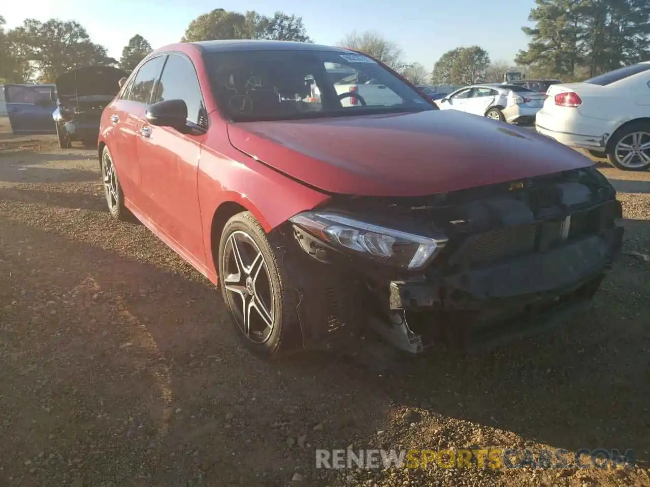 1 Photograph of a damaged car WDD3G4EB3KW024700 MERCEDES-BENZ A-CLASS 2019