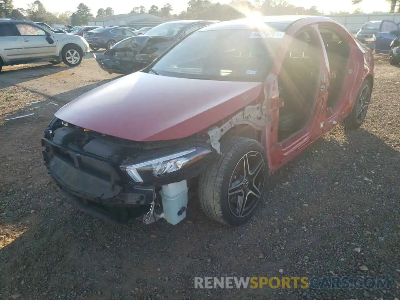 9 Photograph of a damaged car WDD3G4EB3KW024700 MERCEDES-BENZ A-CLASS 2019