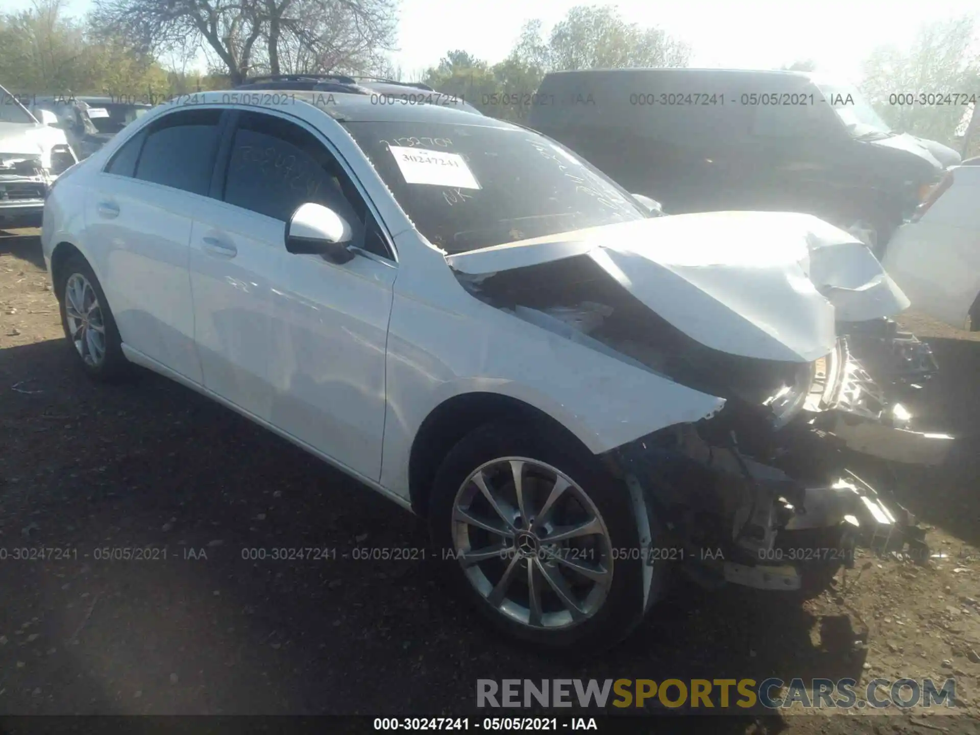 1 Photograph of a damaged car WDD3G4EB3KW025023 MERCEDES-BENZ A-CLASS 2019