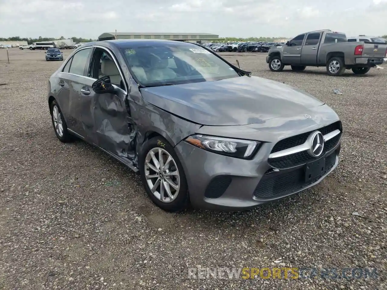 1 Photograph of a damaged car WDD3G4EB3KW025653 MERCEDES-BENZ A-CLASS 2019