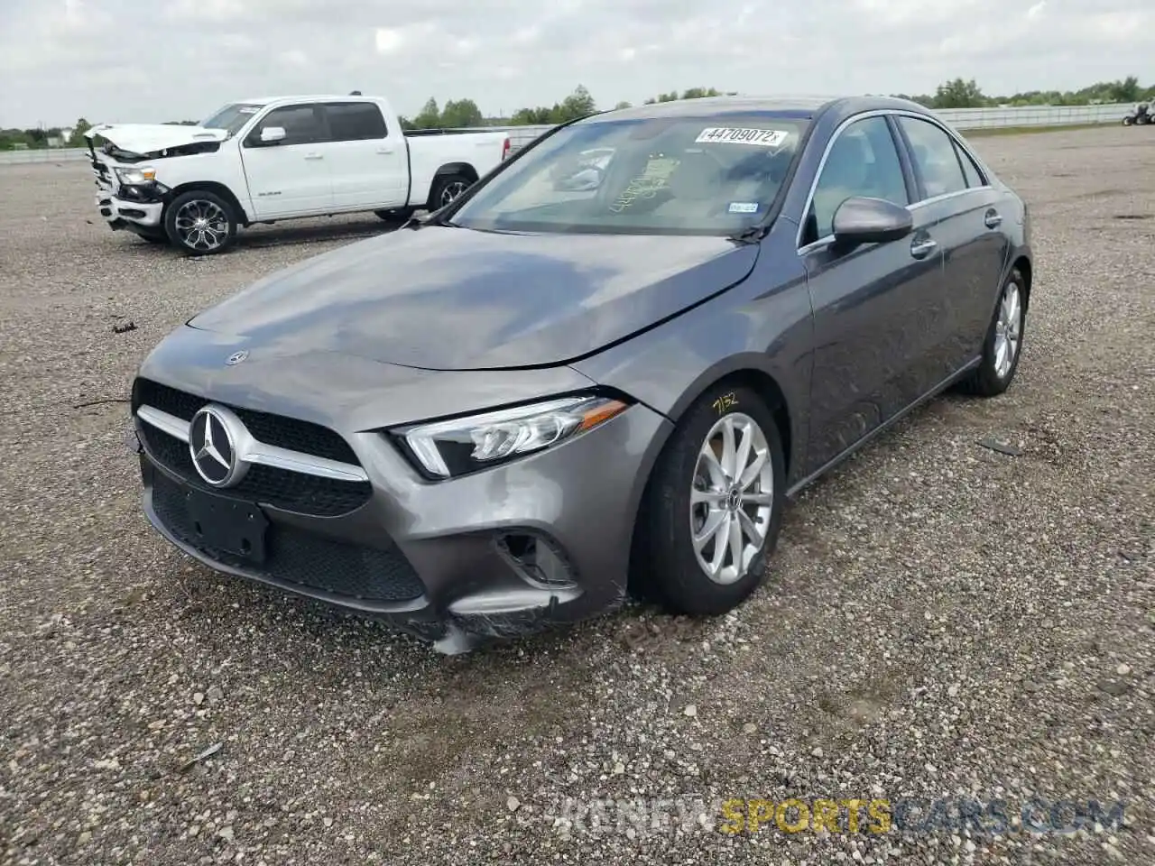 2 Photograph of a damaged car WDD3G4EB3KW025653 MERCEDES-BENZ A-CLASS 2019