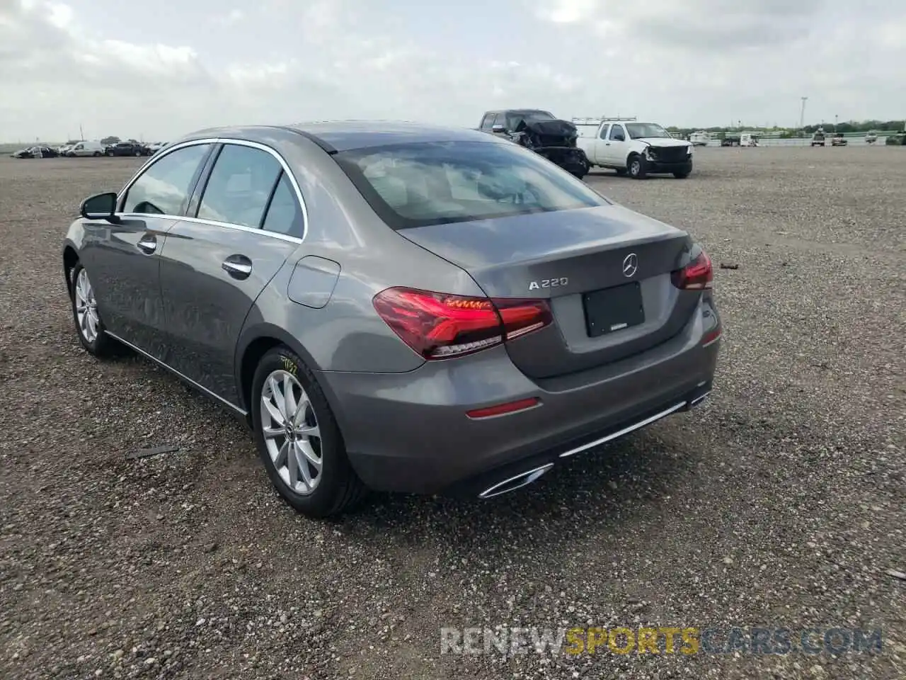 3 Photograph of a damaged car WDD3G4EB3KW025653 MERCEDES-BENZ A-CLASS 2019