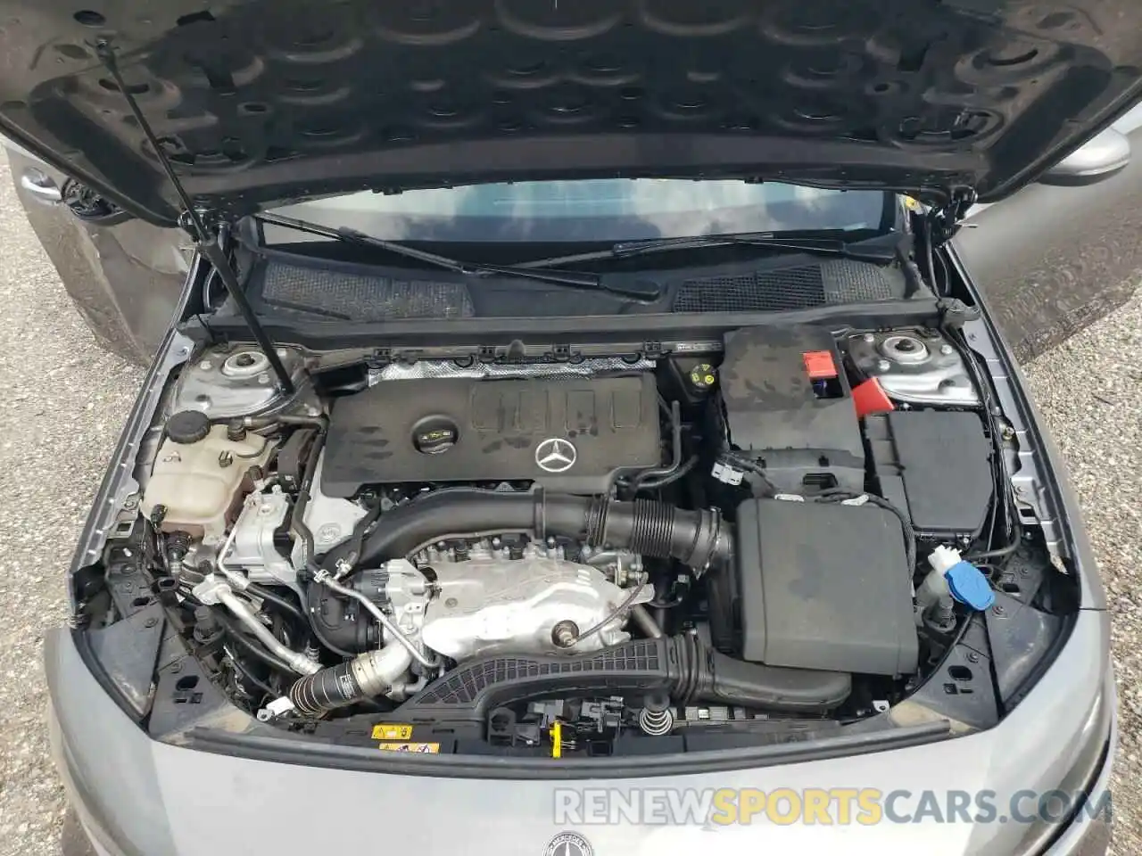 7 Photograph of a damaged car WDD3G4EB3KW025653 MERCEDES-BENZ A-CLASS 2019