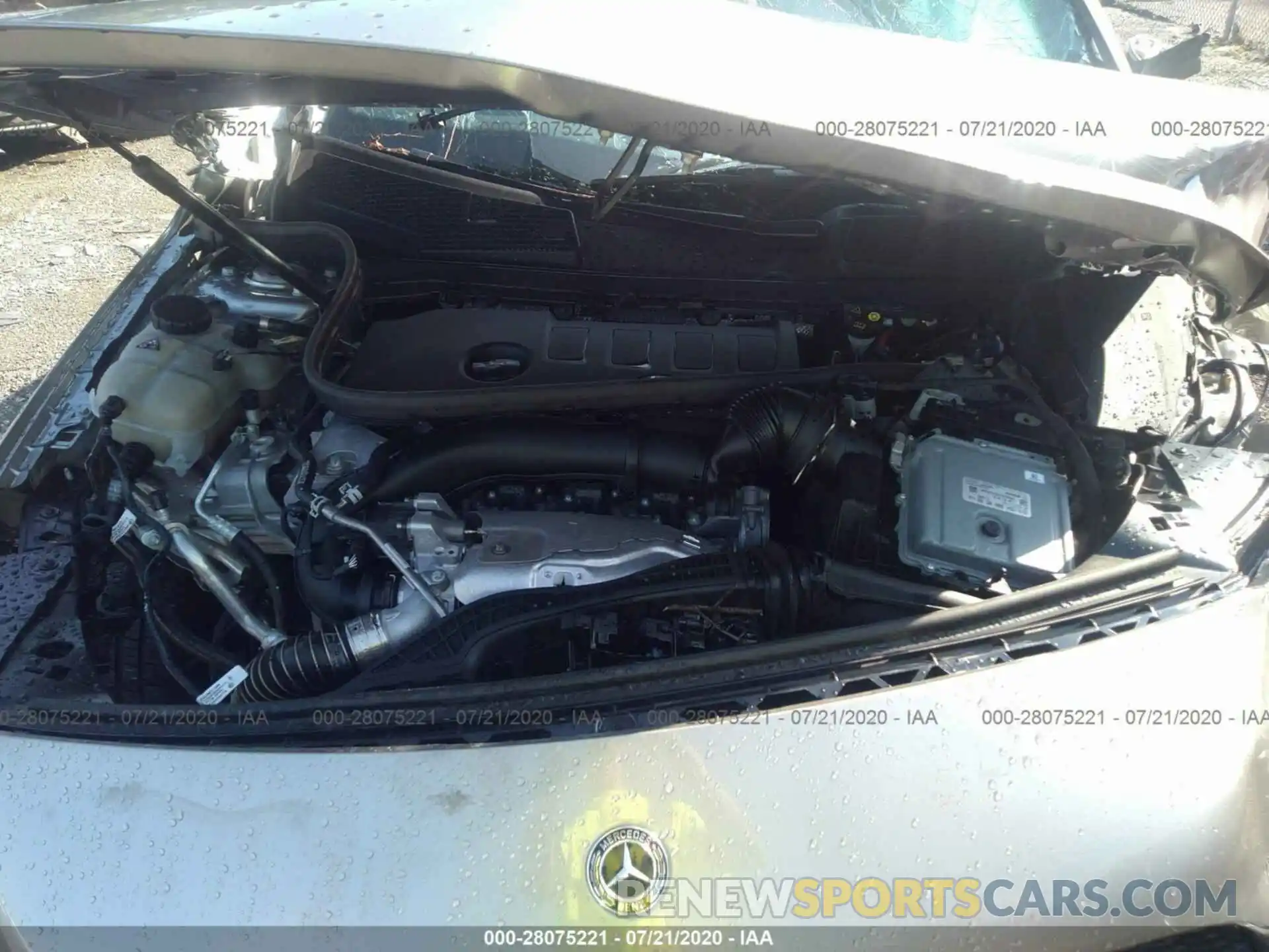 10 Photograph of a damaged car WDD3G4EB3KW027984 MERCEDES-BENZ A-CLASS 2019