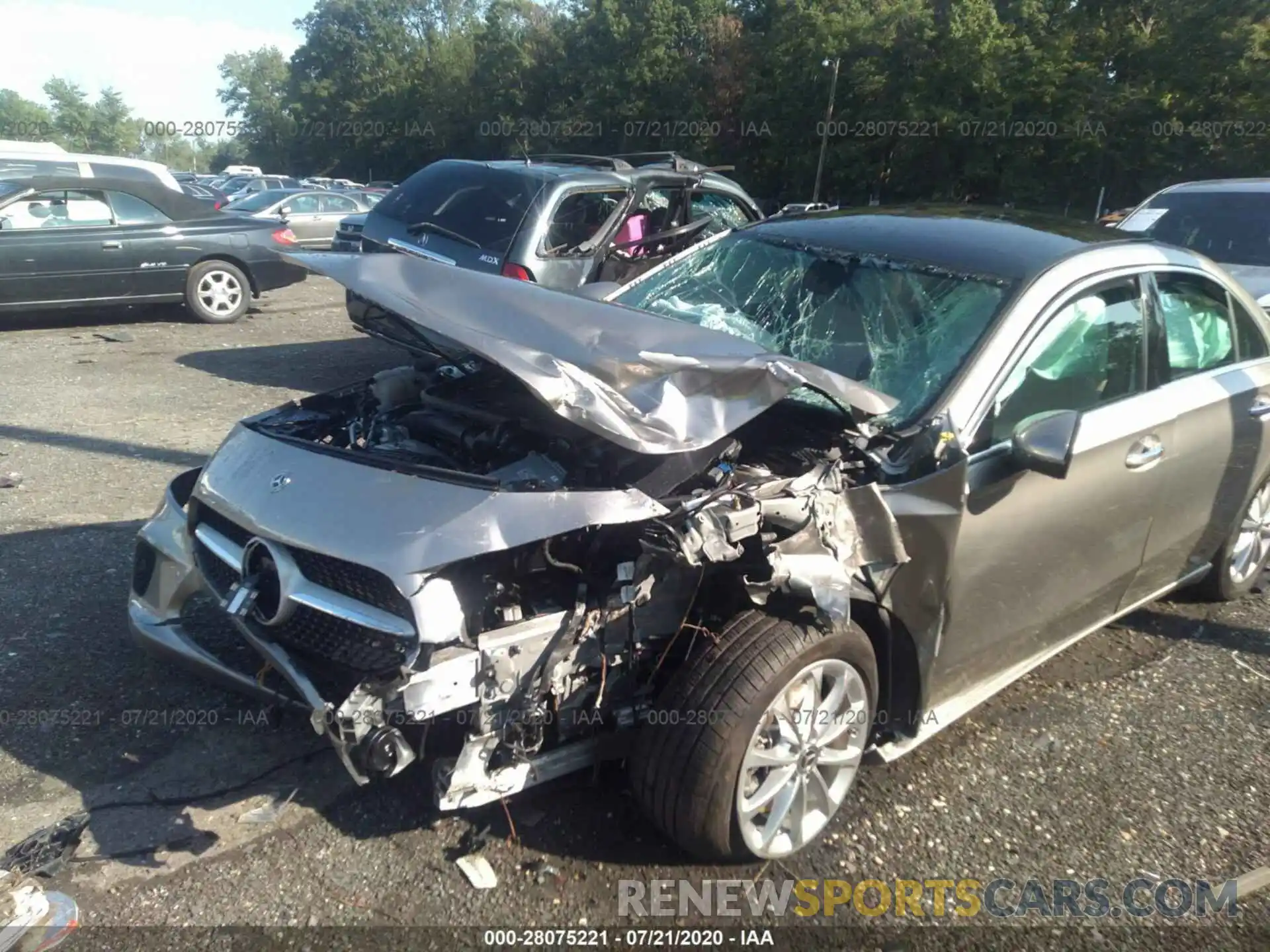 6 Photograph of a damaged car WDD3G4EB3KW027984 MERCEDES-BENZ A-CLASS 2019