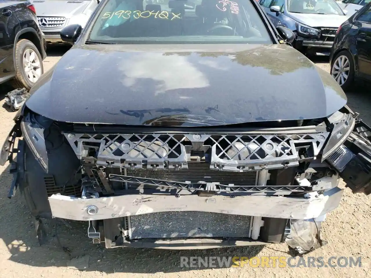 9 Photograph of a damaged car WDD3G4EB3KW028780 MERCEDES-BENZ A-CLASS 2019