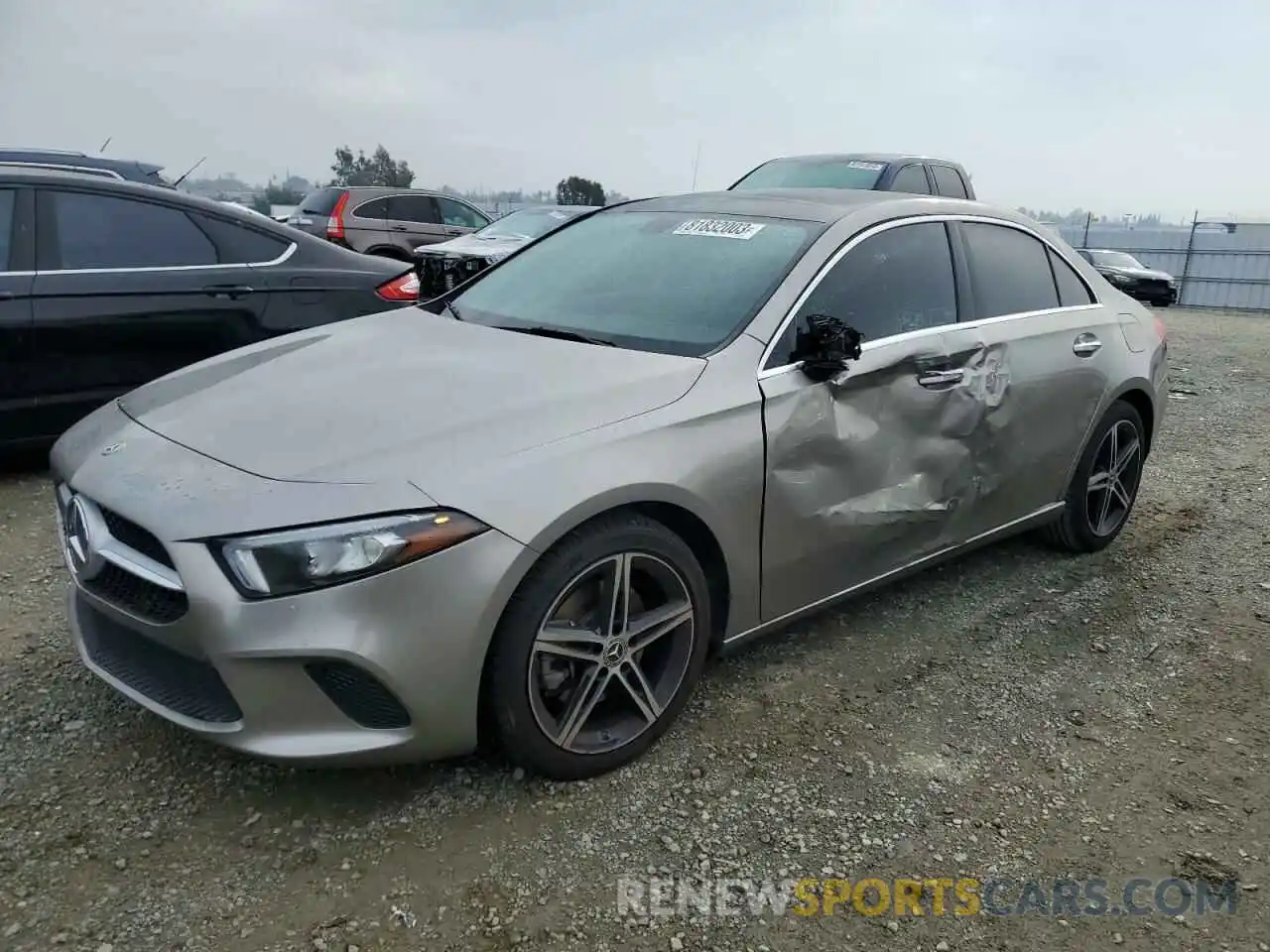 1 Photograph of a damaged car WDD3G4EB3KW032439 MERCEDES-BENZ A-CLASS 2019