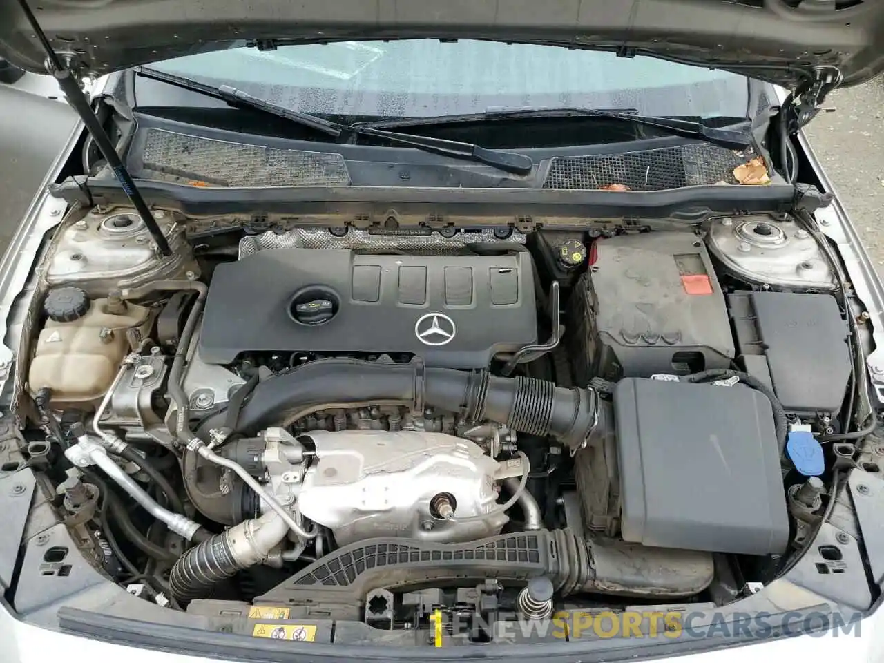 11 Photograph of a damaged car WDD3G4EB3KW032439 MERCEDES-BENZ A-CLASS 2019