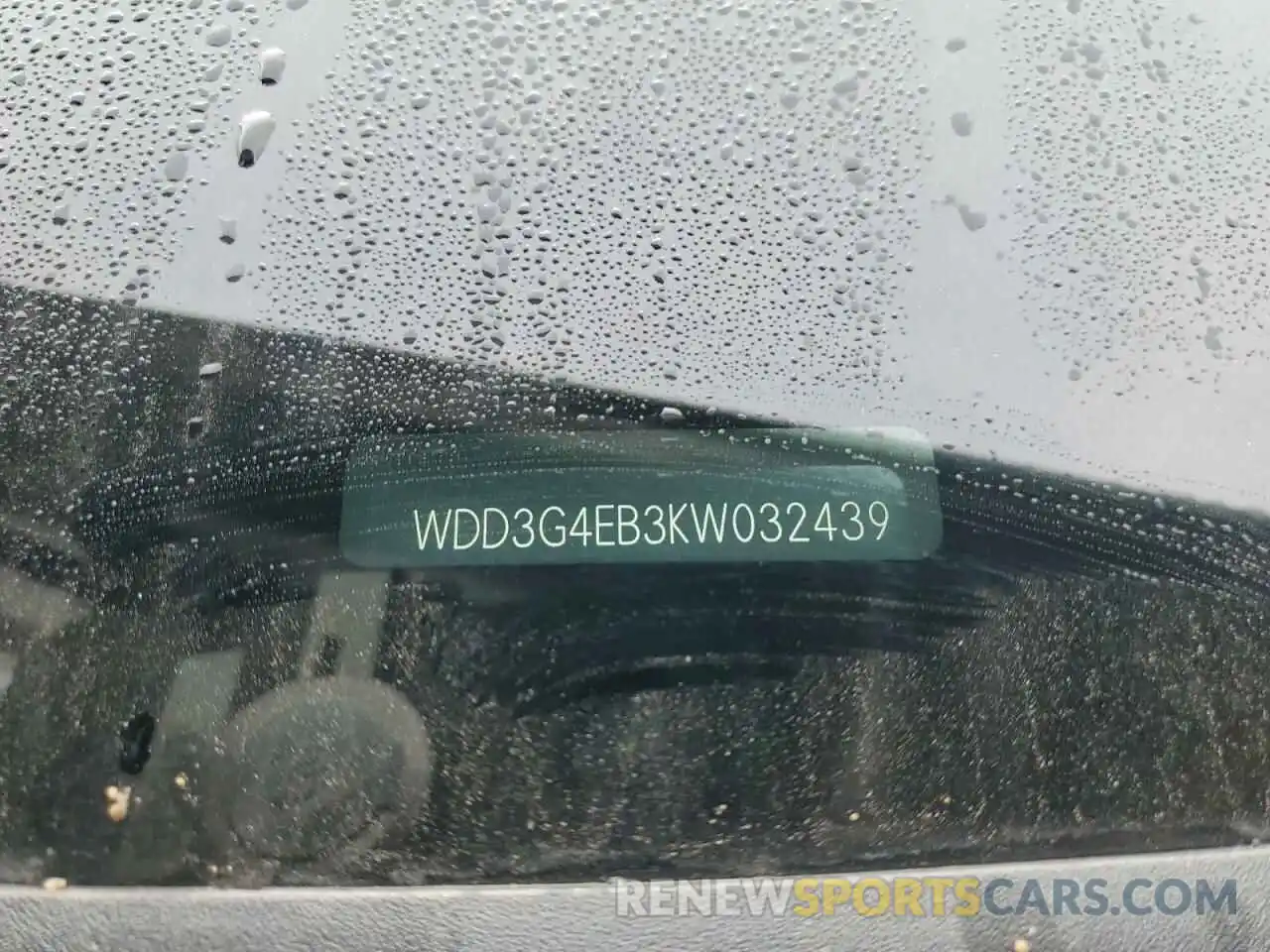 12 Photograph of a damaged car WDD3G4EB3KW032439 MERCEDES-BENZ A-CLASS 2019