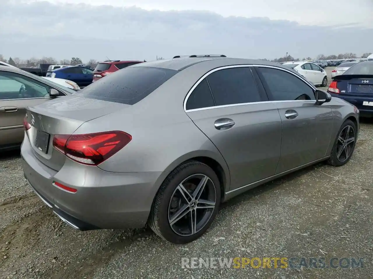 3 Photograph of a damaged car WDD3G4EB3KW032439 MERCEDES-BENZ A-CLASS 2019