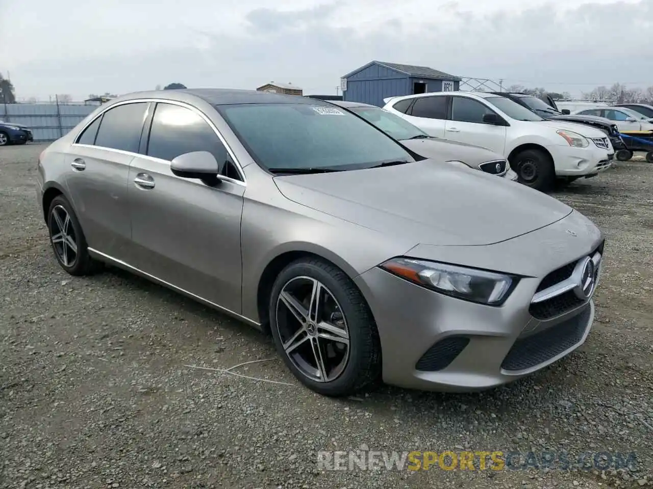 4 Photograph of a damaged car WDD3G4EB3KW032439 MERCEDES-BENZ A-CLASS 2019