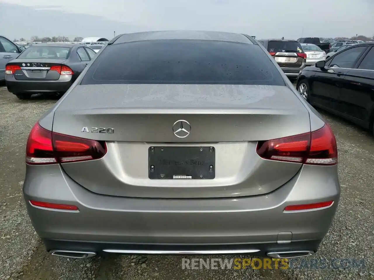 6 Photograph of a damaged car WDD3G4EB3KW032439 MERCEDES-BENZ A-CLASS 2019