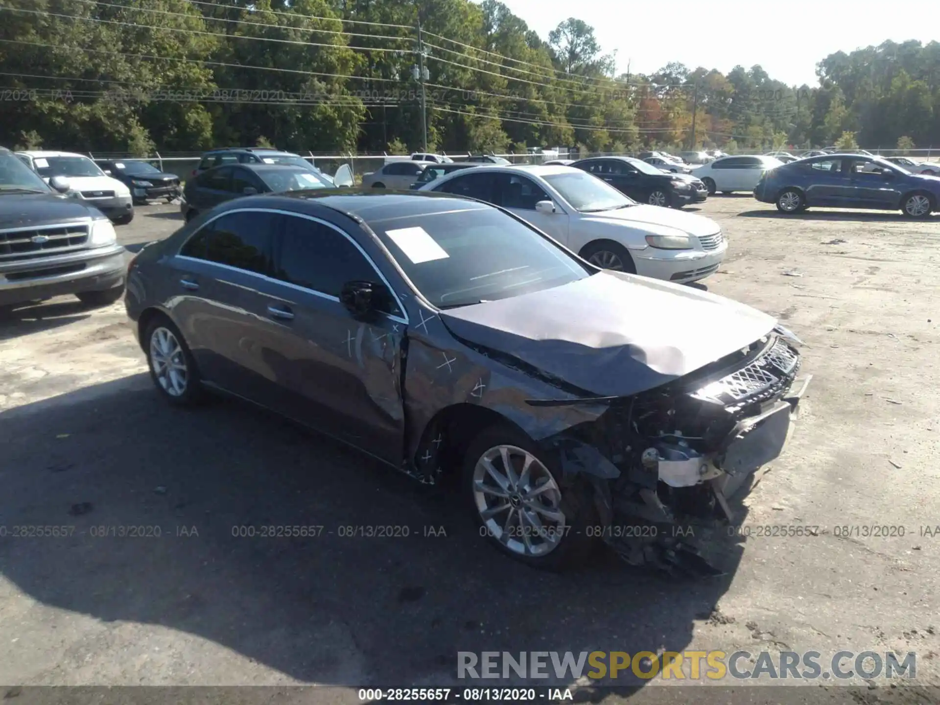 1 Photograph of a damaged car WDD3G4EB3KW034983 MERCEDES-BENZ A-CLASS 2019