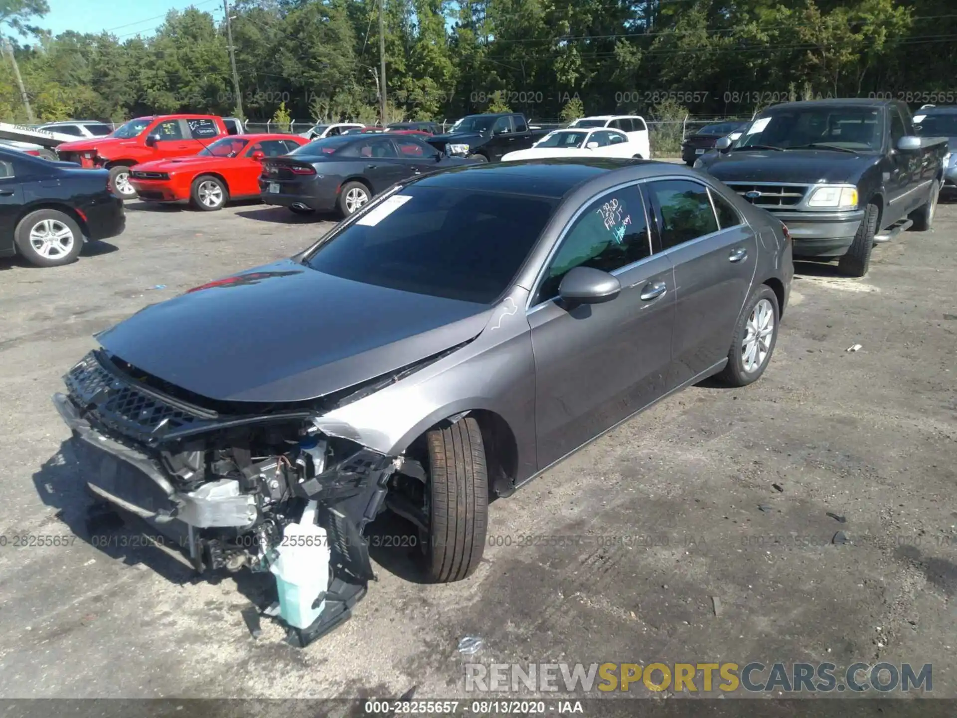 2 Photograph of a damaged car WDD3G4EB3KW034983 MERCEDES-BENZ A-CLASS 2019