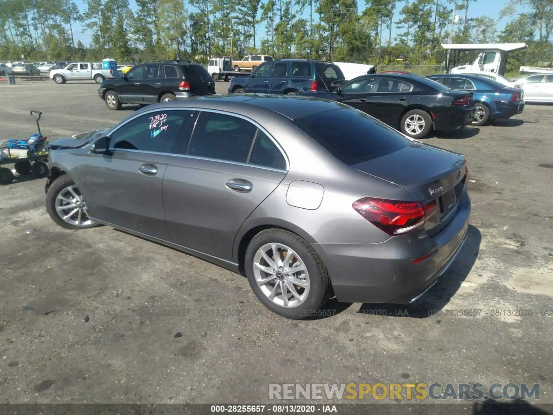 3 Photograph of a damaged car WDD3G4EB3KW034983 MERCEDES-BENZ A-CLASS 2019