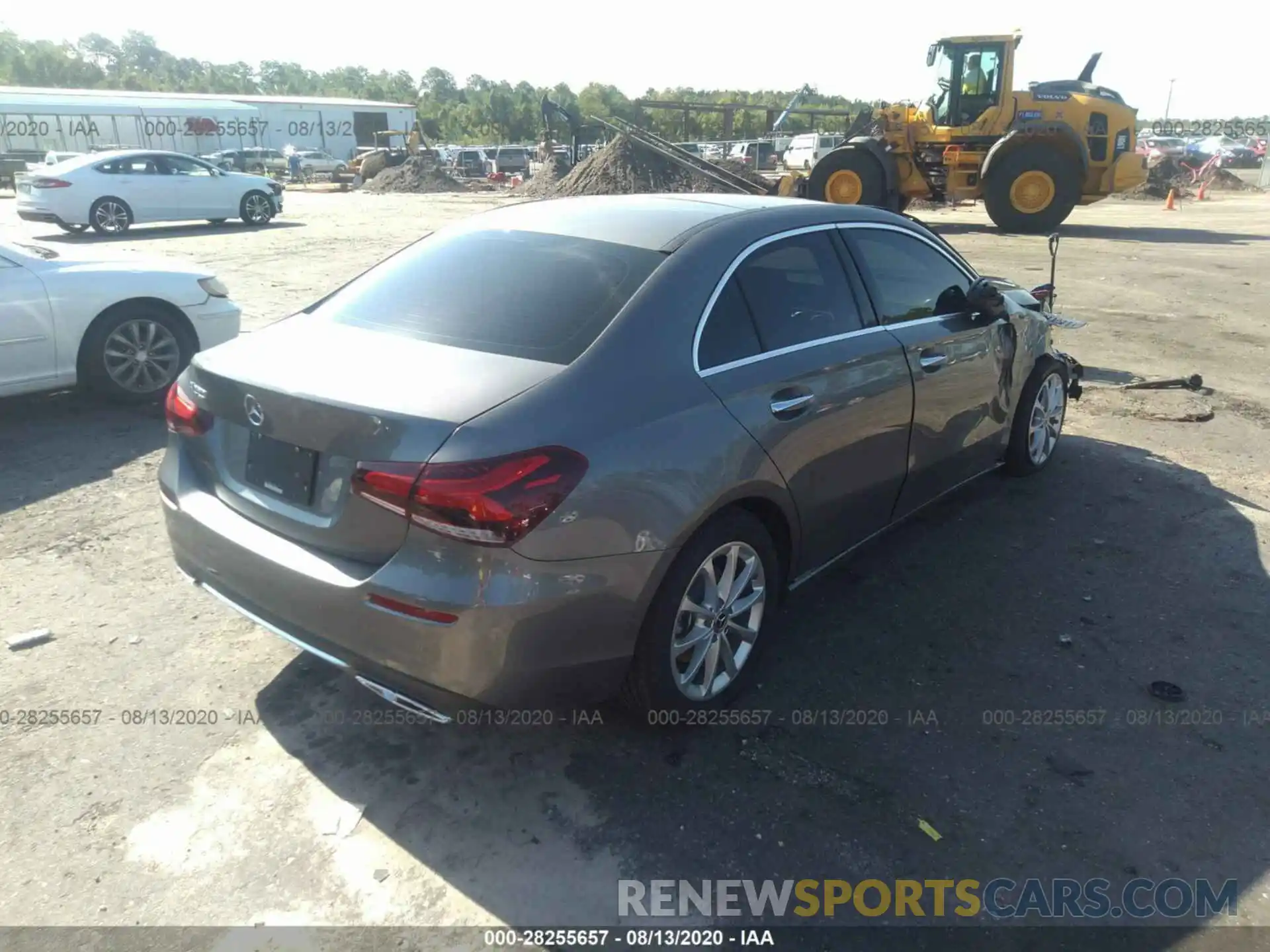 4 Photograph of a damaged car WDD3G4EB3KW034983 MERCEDES-BENZ A-CLASS 2019