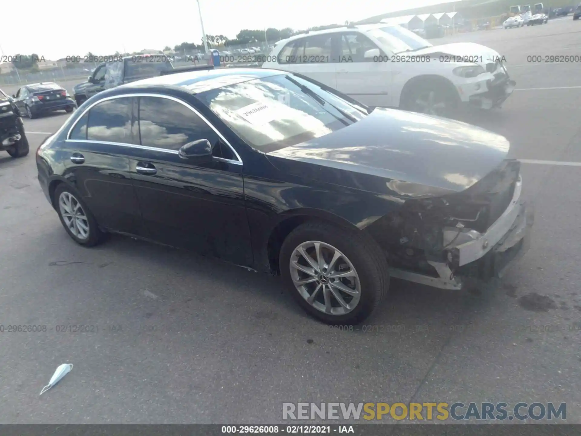 1 Photograph of a damaged car WDD3G4EB4KW001488 MERCEDES-BENZ A-CLASS 2019