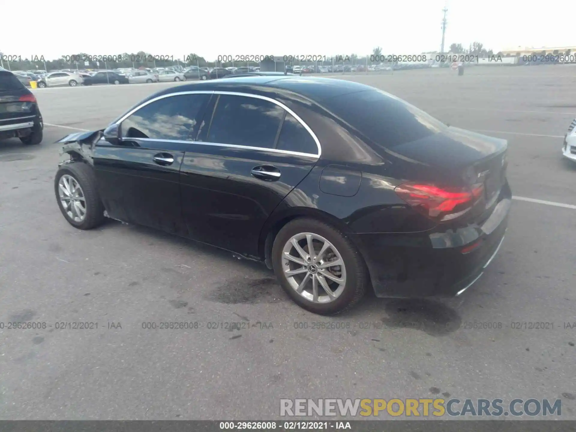 3 Photograph of a damaged car WDD3G4EB4KW001488 MERCEDES-BENZ A-CLASS 2019