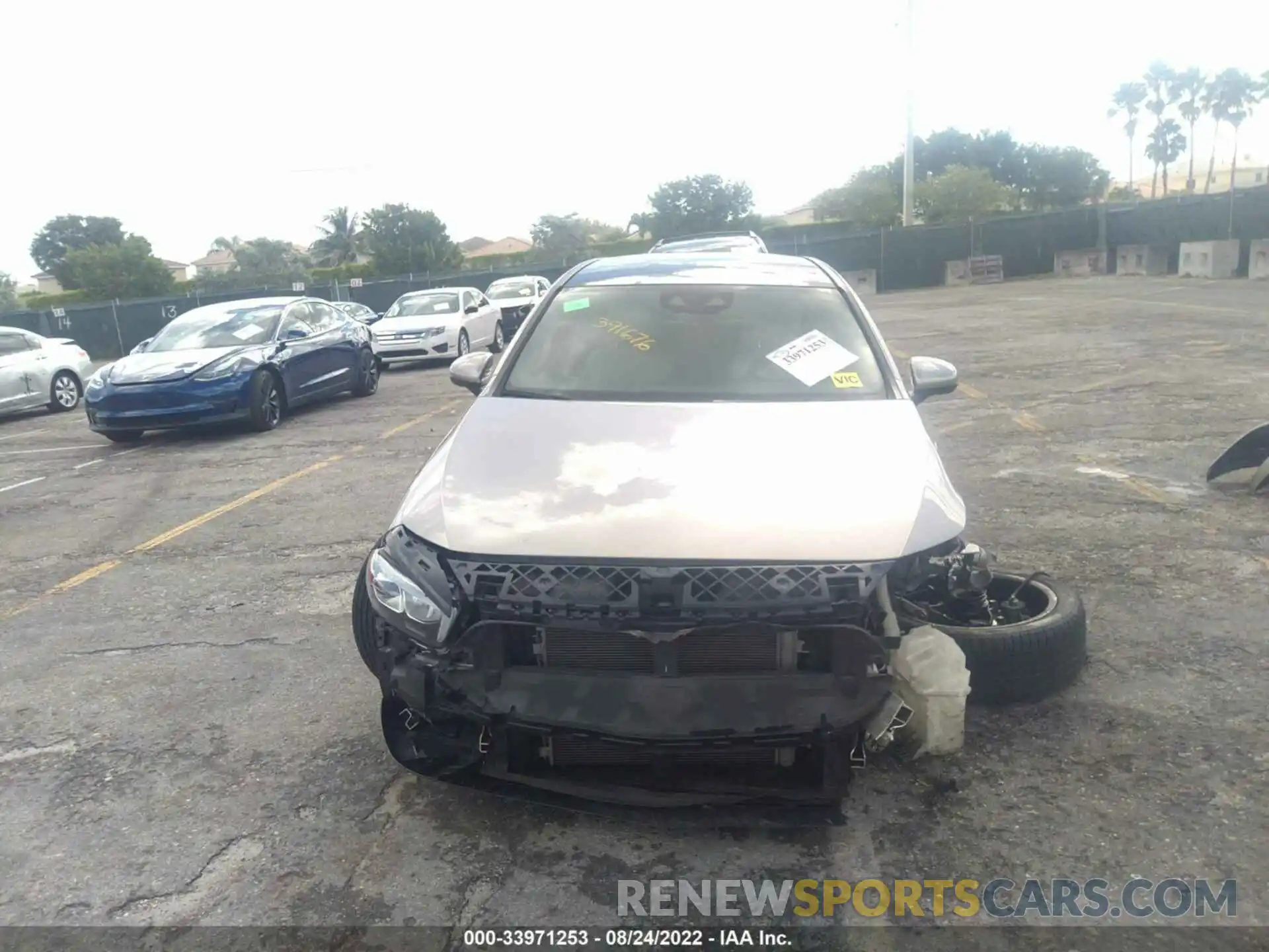 6 Photograph of a damaged car WDD3G4EB4KW001636 MERCEDES-BENZ A-CLASS 2019