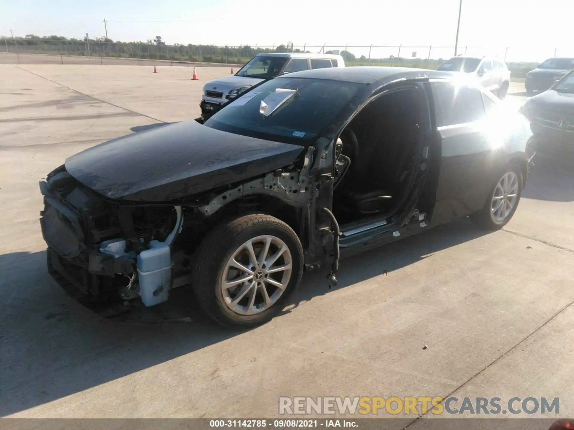 2 Photograph of a damaged car WDD3G4EB4KW002303 MERCEDES-BENZ A-CLASS 2019