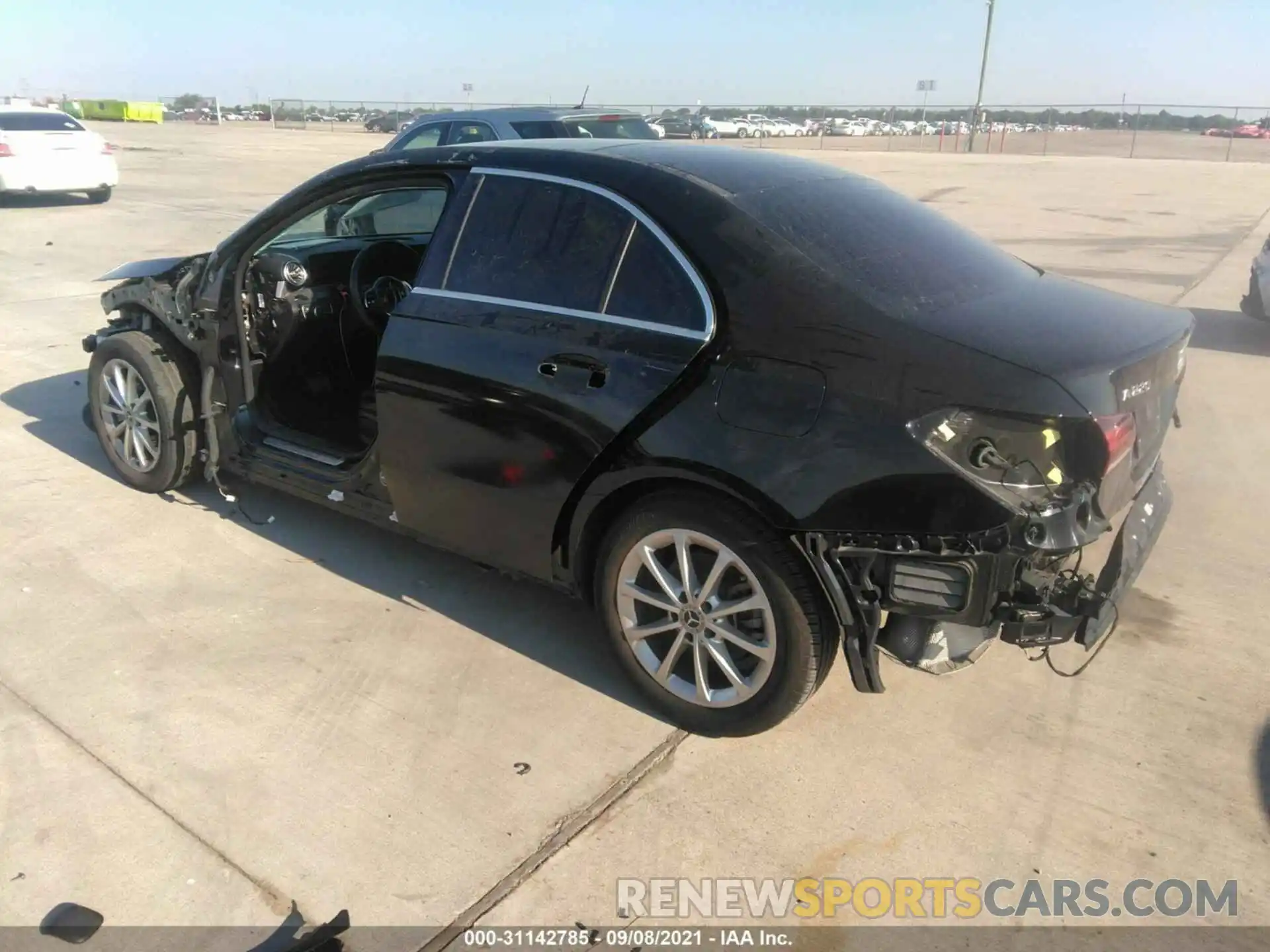 3 Photograph of a damaged car WDD3G4EB4KW002303 MERCEDES-BENZ A-CLASS 2019