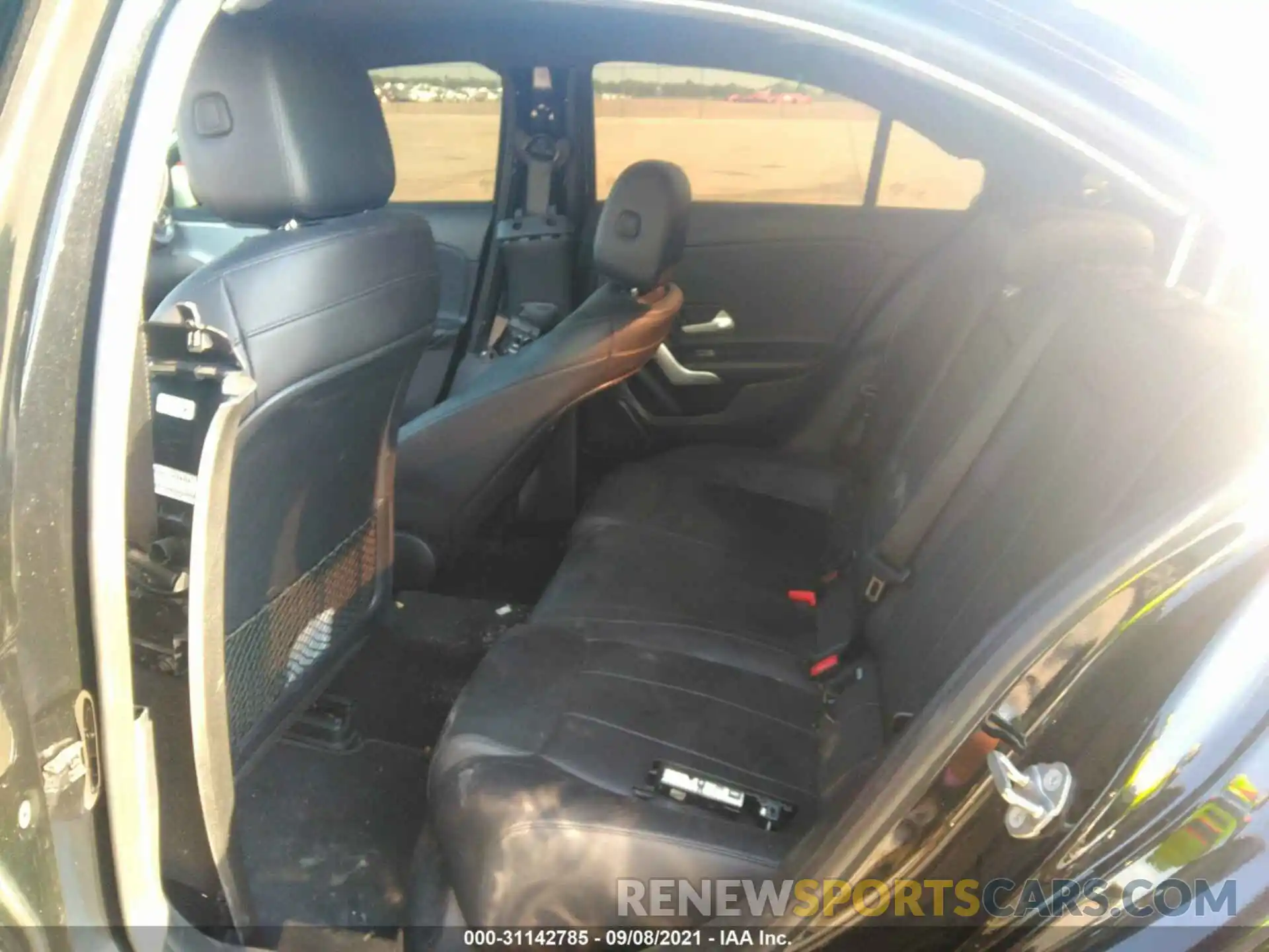 8 Photograph of a damaged car WDD3G4EB4KW002303 MERCEDES-BENZ A-CLASS 2019