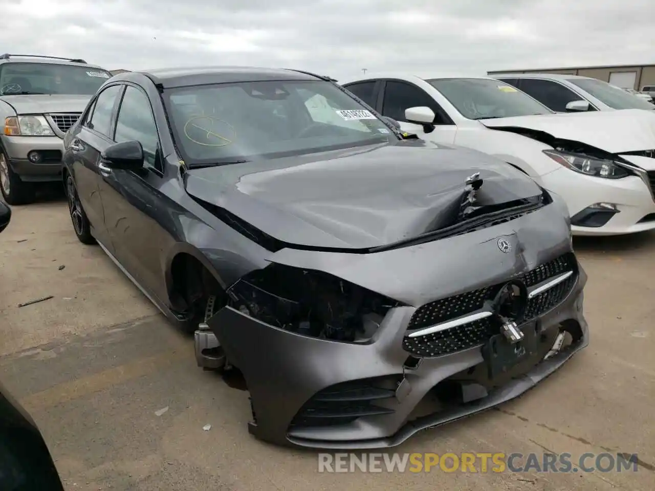 1 Photograph of a damaged car WDD3G4EB4KW003029 MERCEDES-BENZ A-CLASS 2019